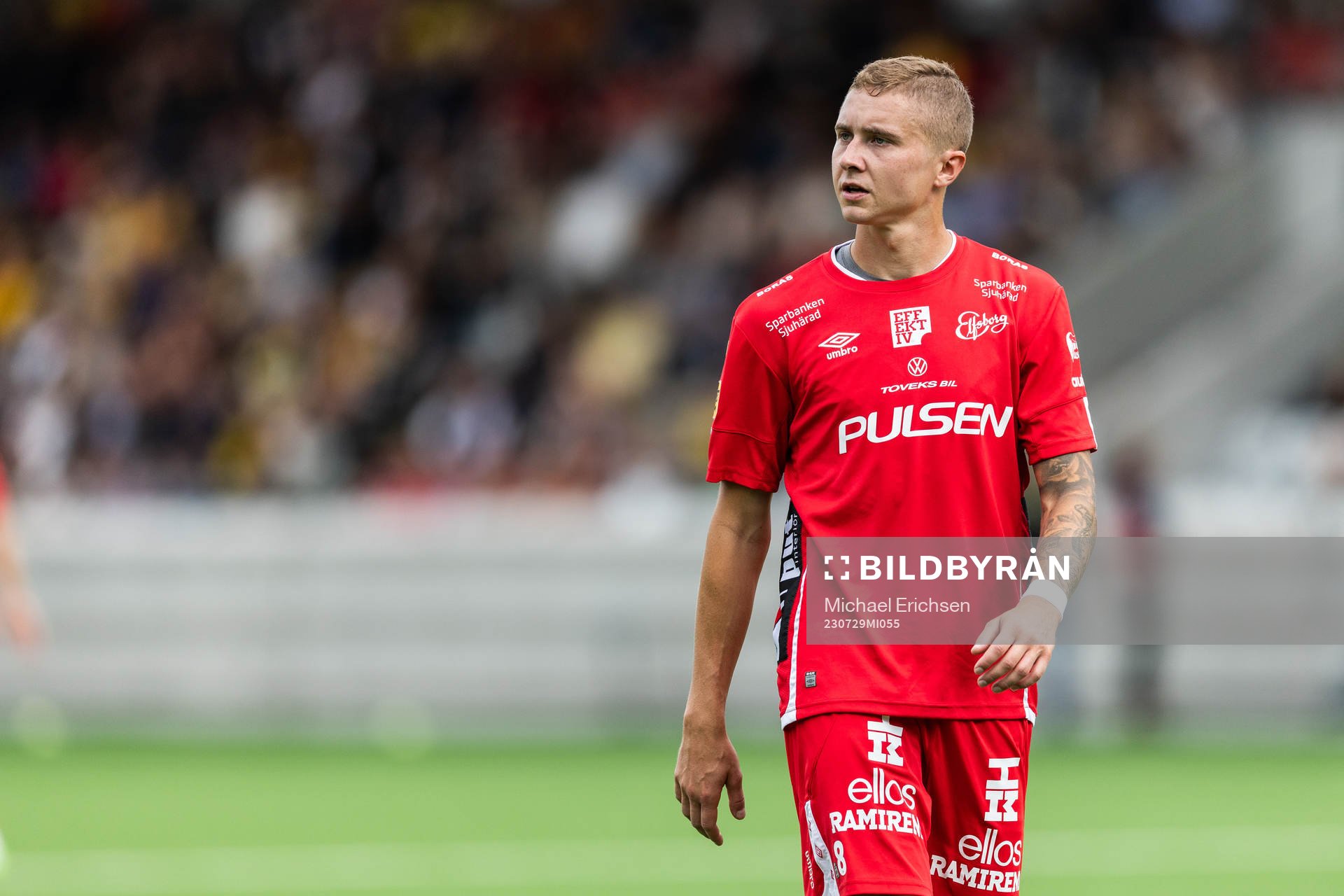 Elfsborgs Sebastian Holmen