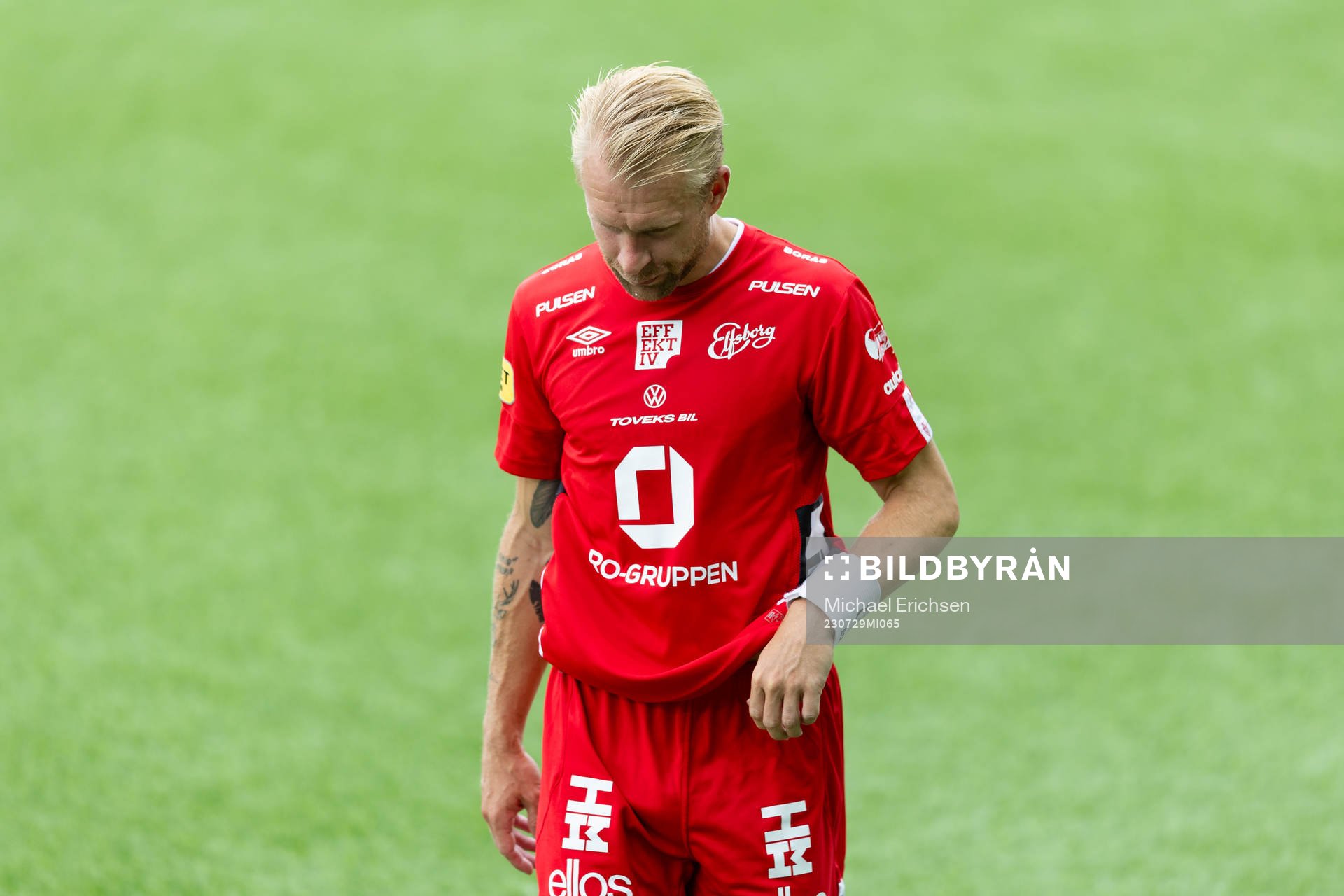 Elfsborgs Johan Larsson deppar