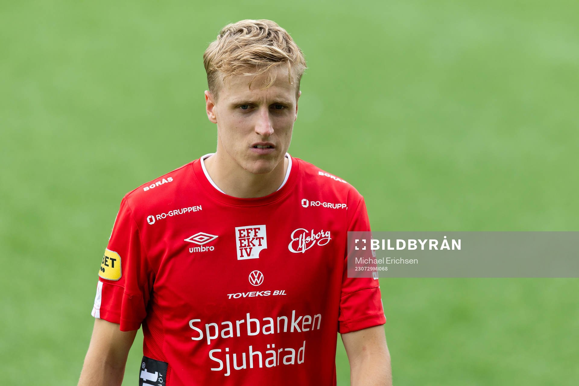 Elfsborgs Jeppe Møldrup Okkels deppar
