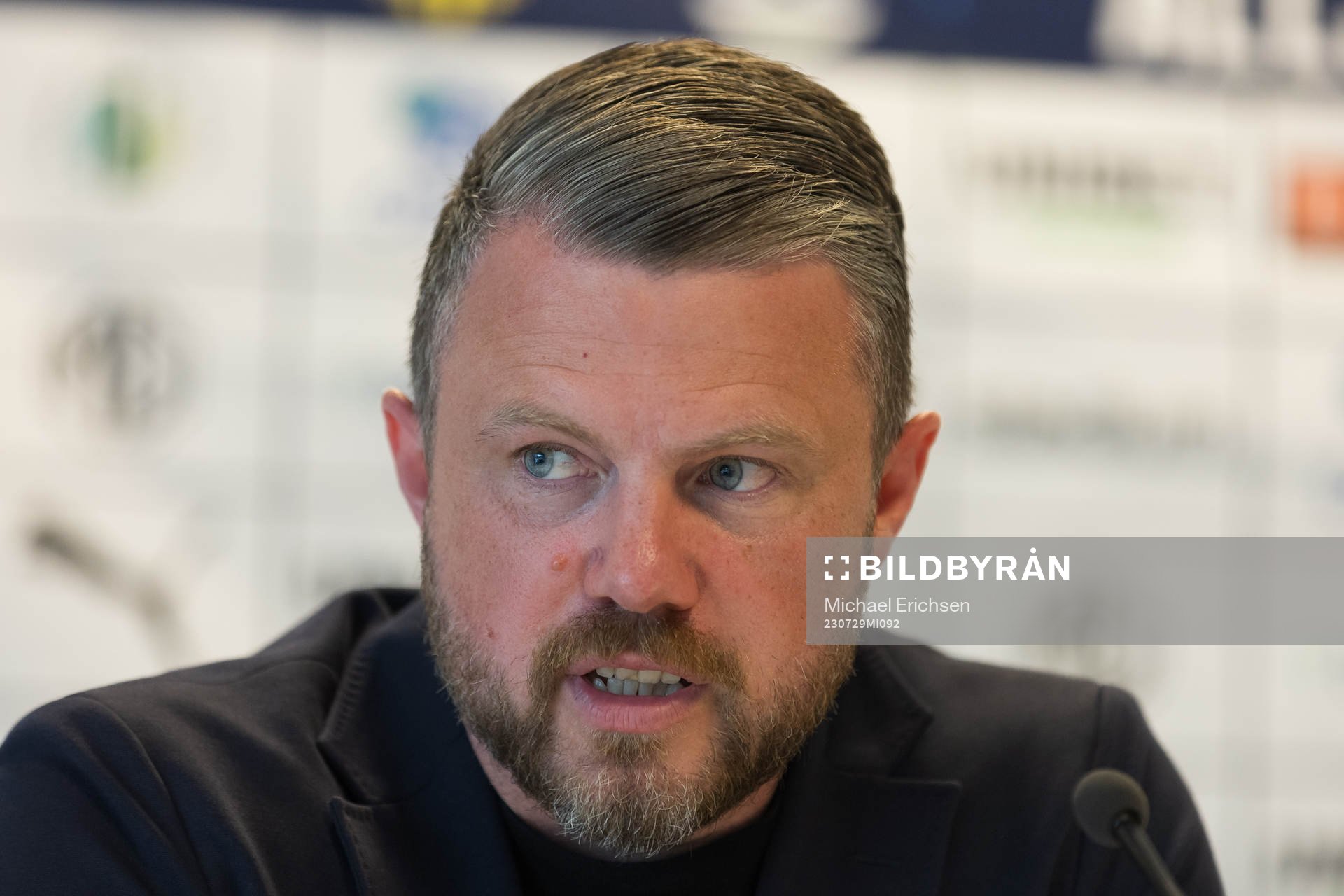 Elfsborgs manager Jimmy Thelin