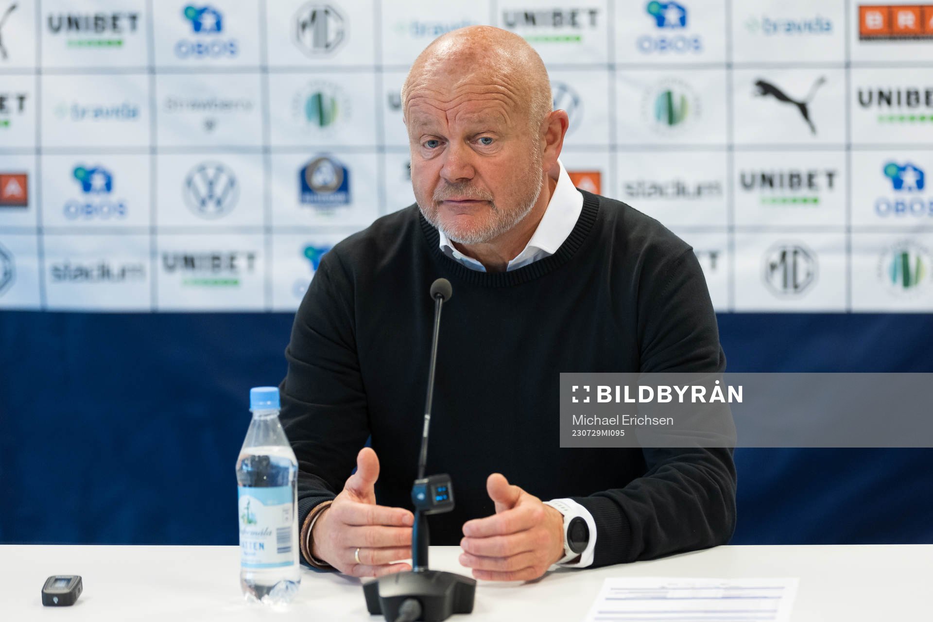 Häckens tränare Per-Mathias Høgmo