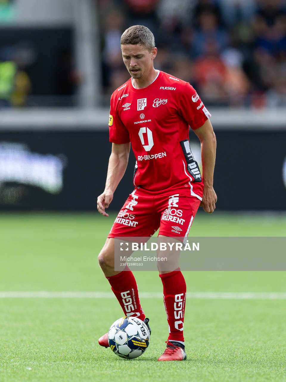 Elfsborgs Andre Ibsen Rømer