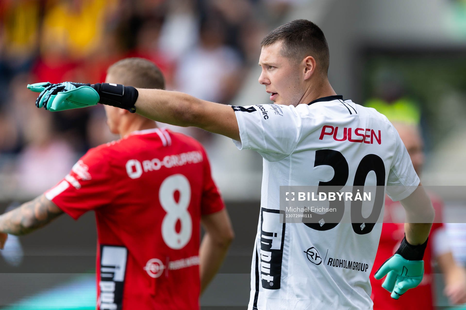 Elfsborgs målvakt Hakon Valdimarsson