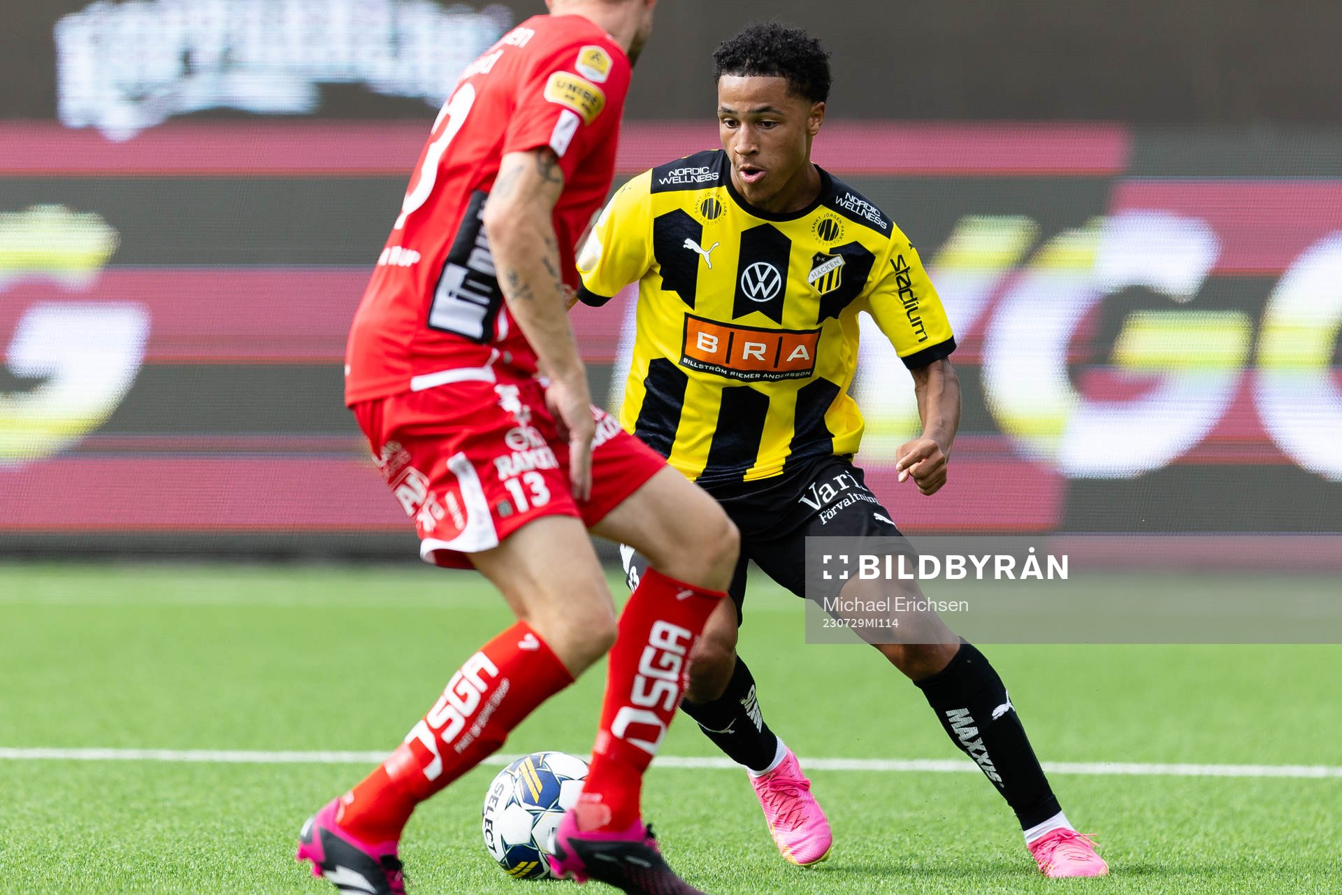 Häckens Momodou Lamin Sonko