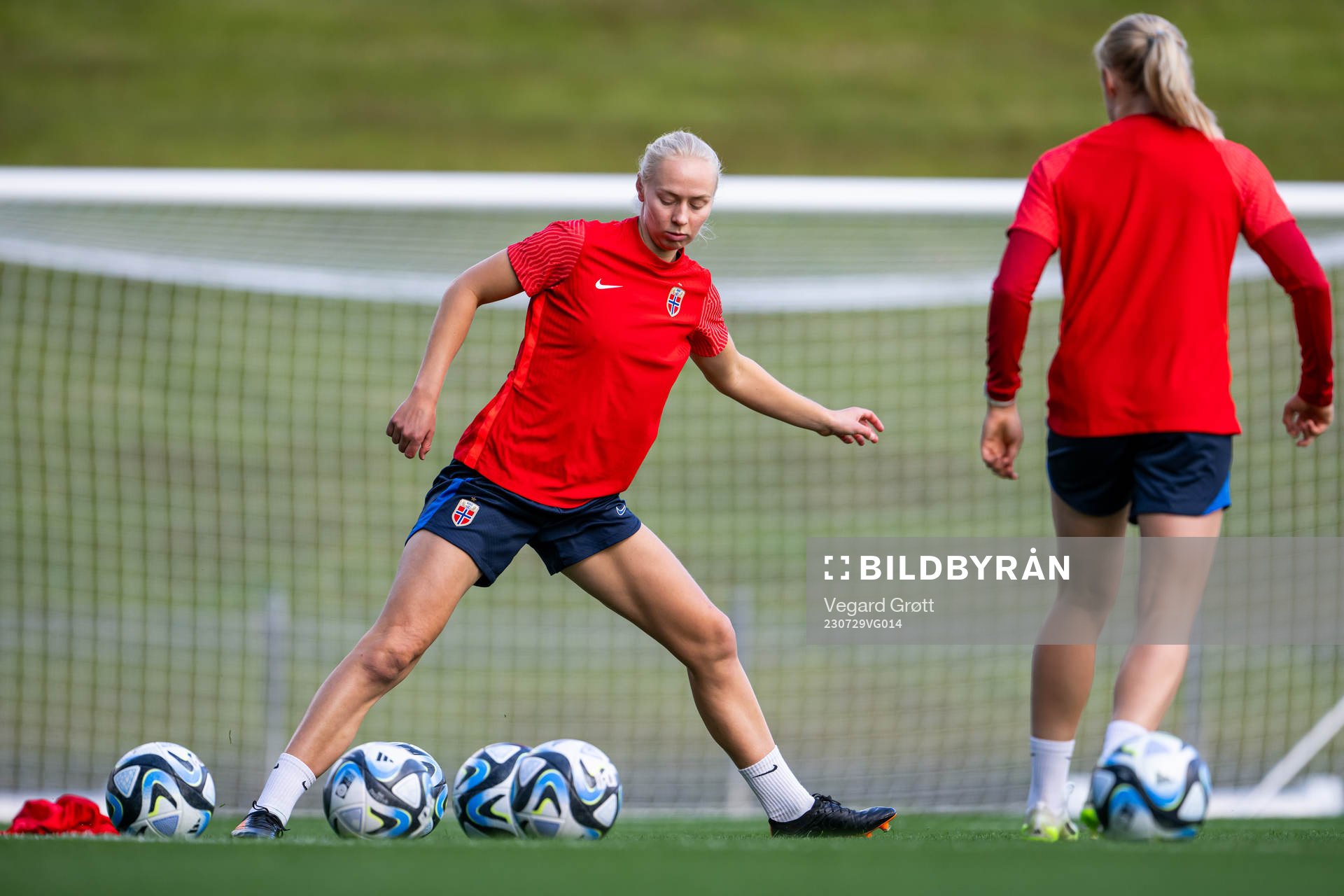 Sara Hørte of the Norwegian women’s national football