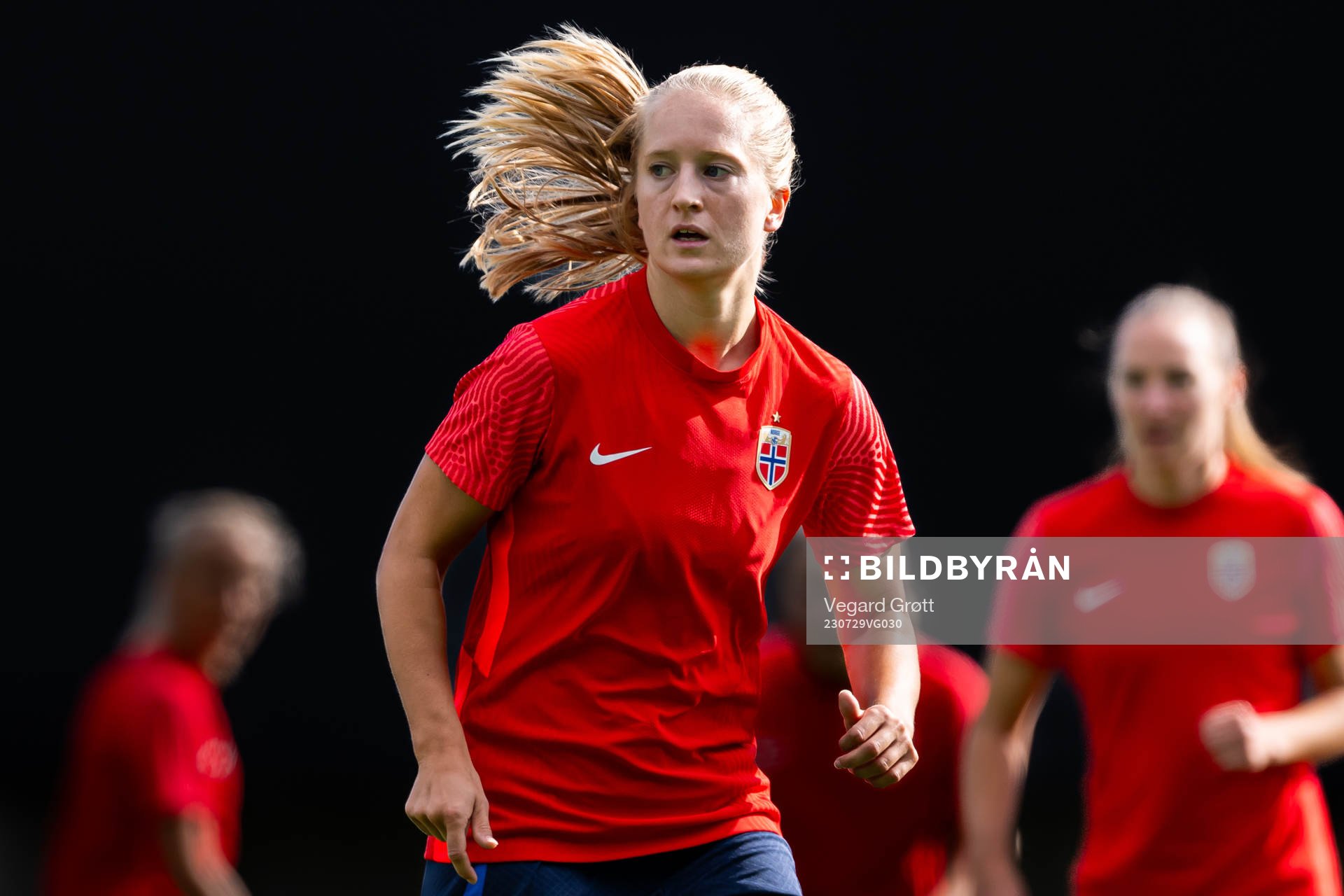Amalie Eikeland of the Norwegian women’s national