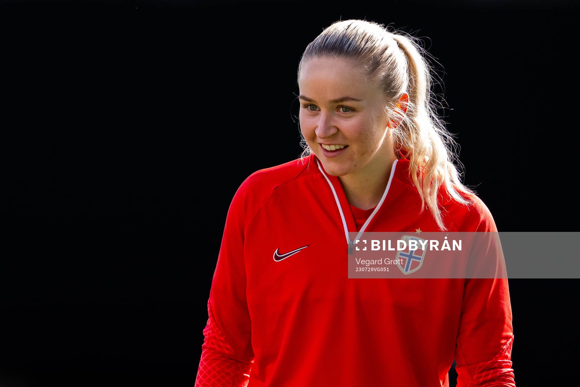 Anna Langås Jøsendal of the Norwegian women’s national