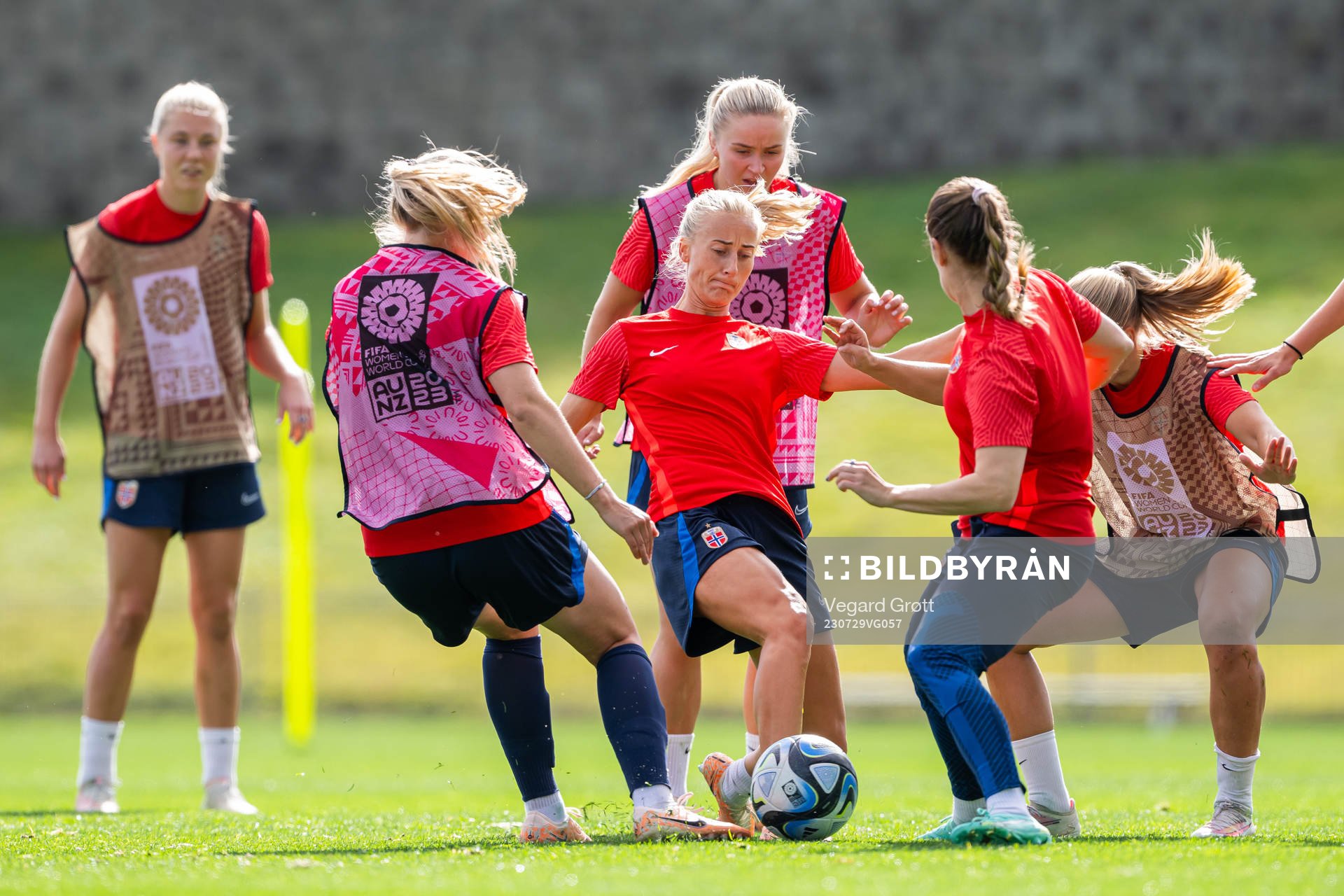 Anja Sønstevold of the Norwegian women’s national