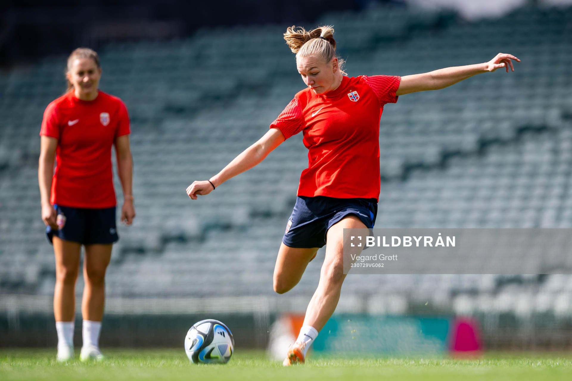 Frida Maanum of the Norwegian women’s national football