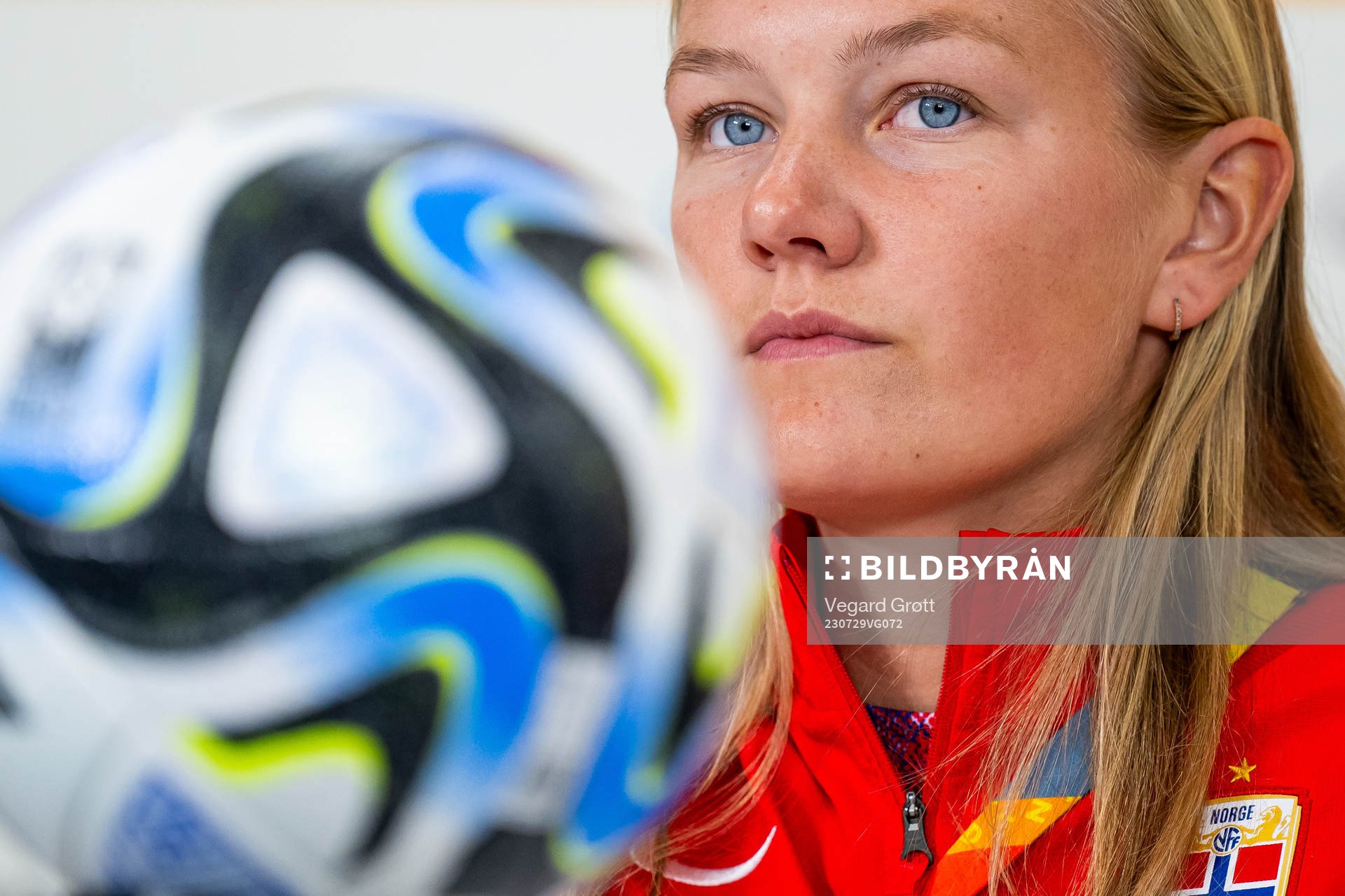 Frida Maanum of the Norwegian women’s national football