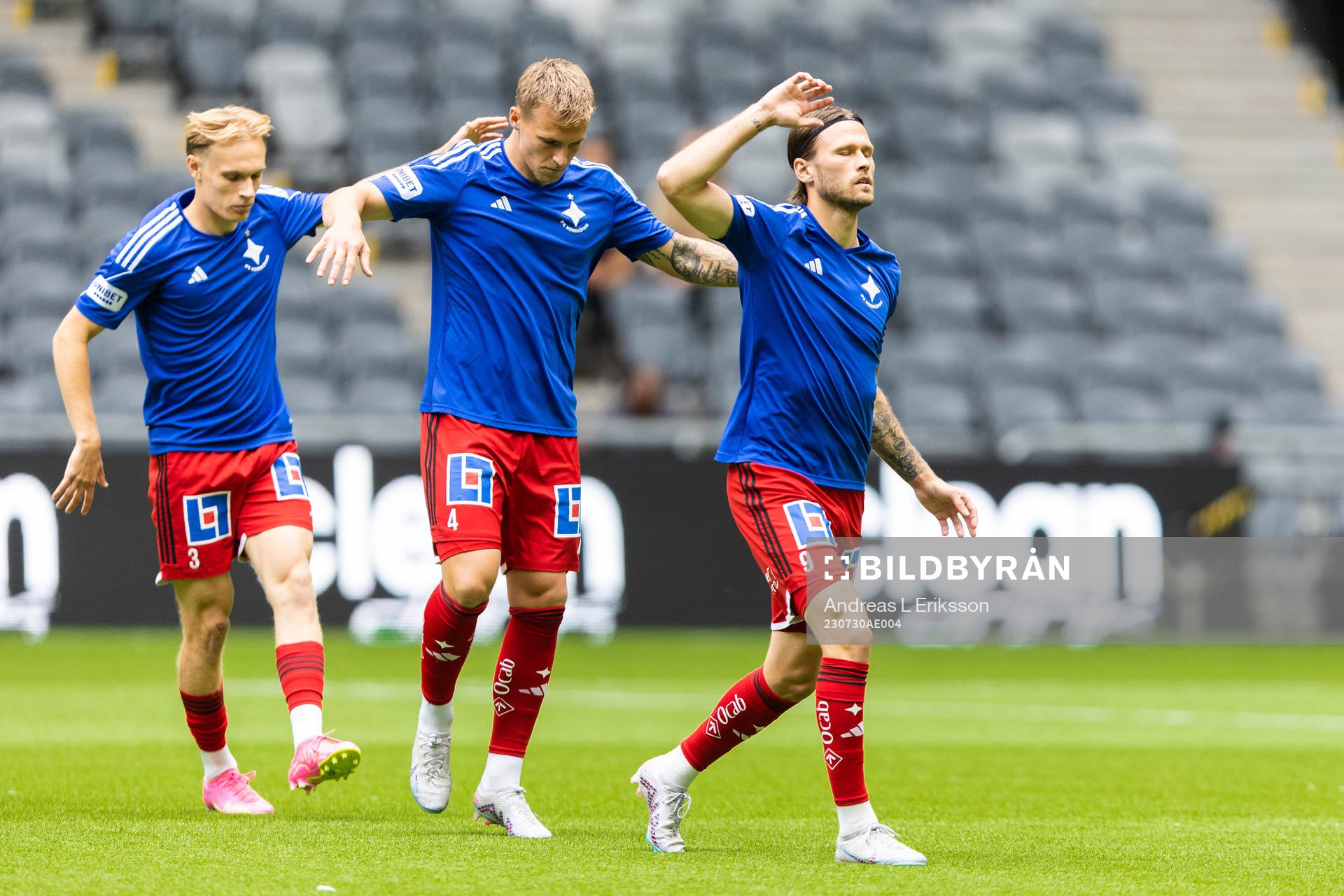 målvakt Wille Jakobsson Marcus Baggesen, Marco Lund