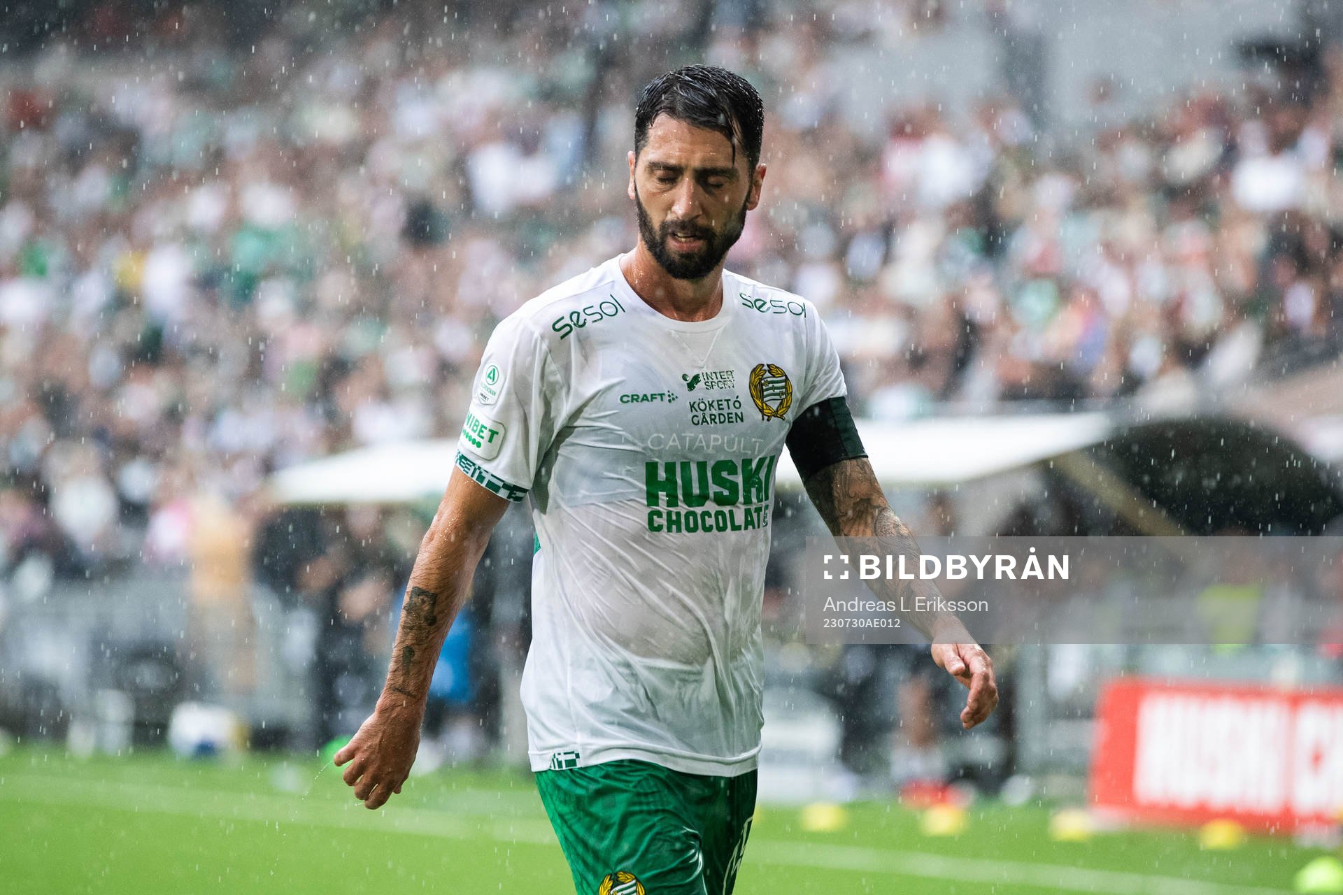 Hammarbys Nahir Besara