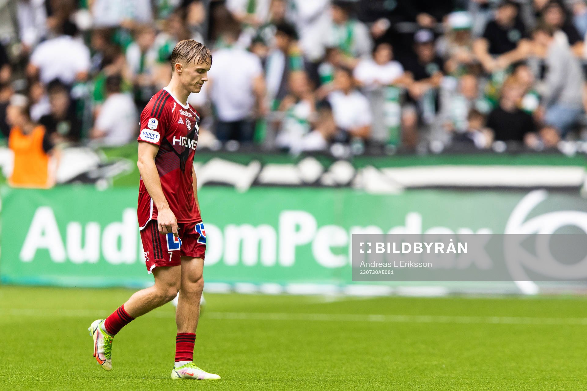 IFK Norrköpings Jacob Ortmark deppar