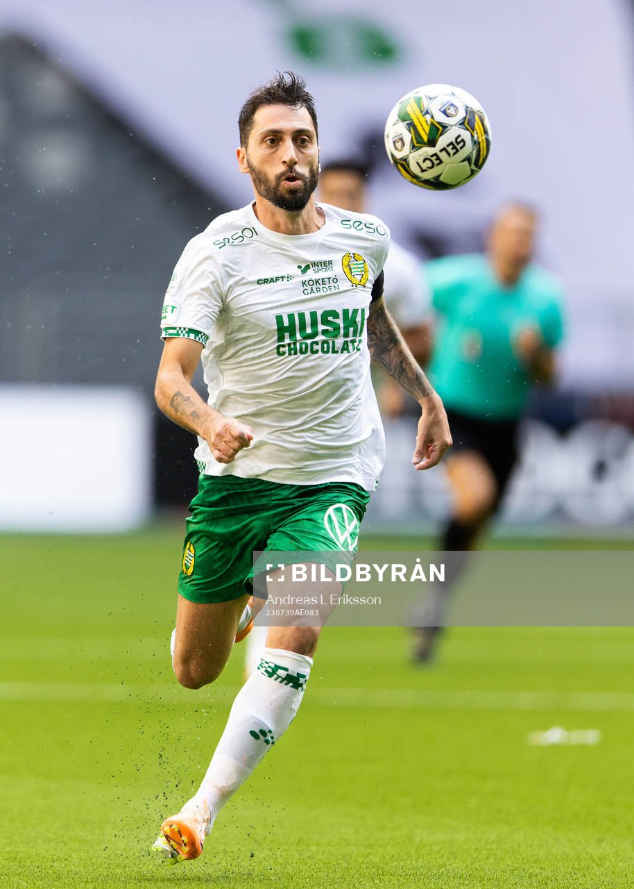 Hammarbys Nahir Besara
