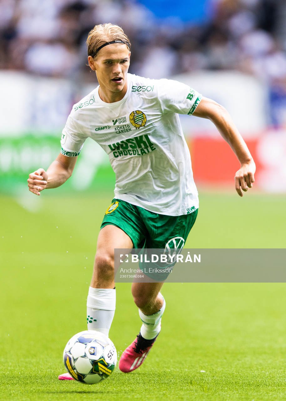 Hammarbys Markus Karlsson
