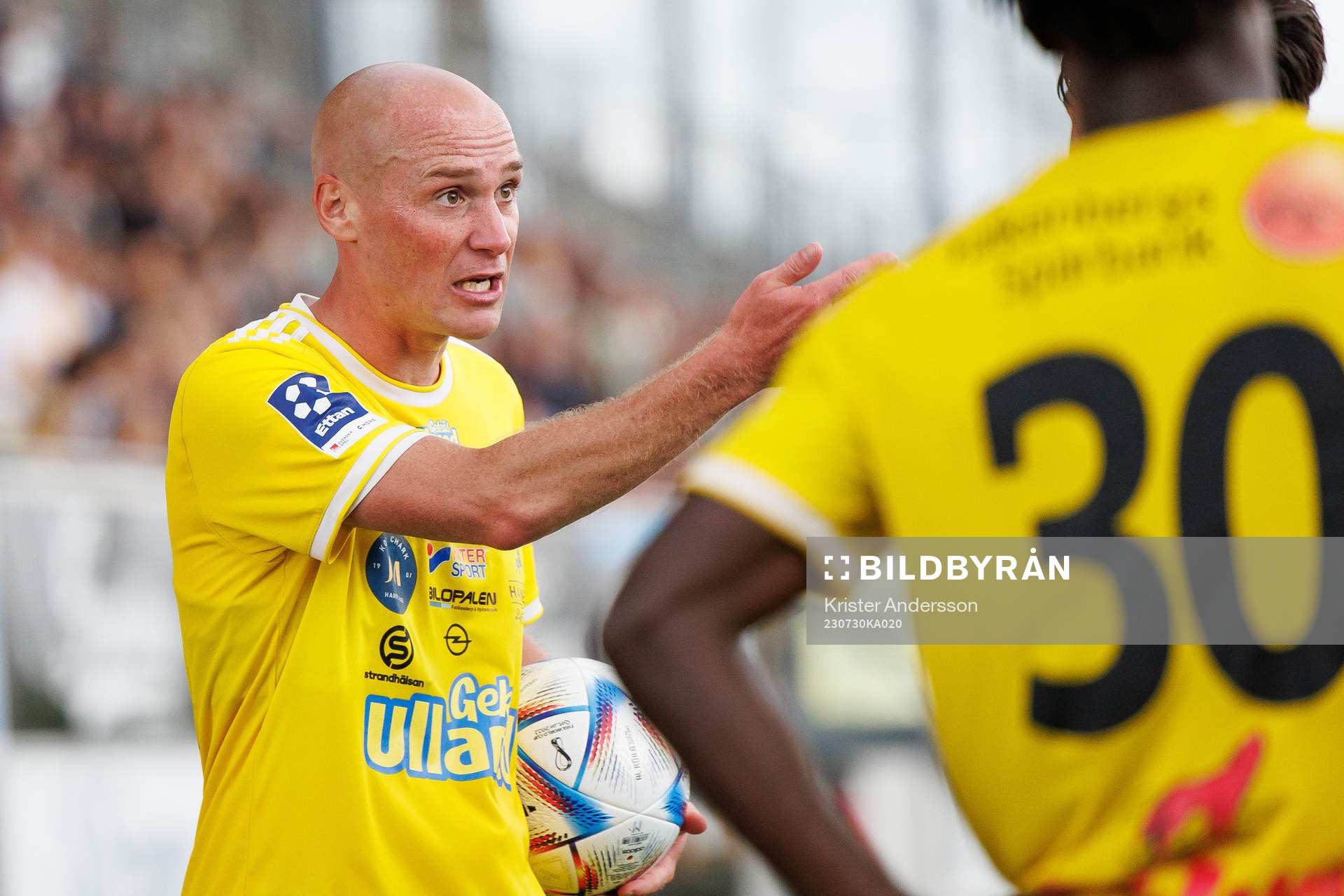 Falkenbergs Christoffer Carlsson