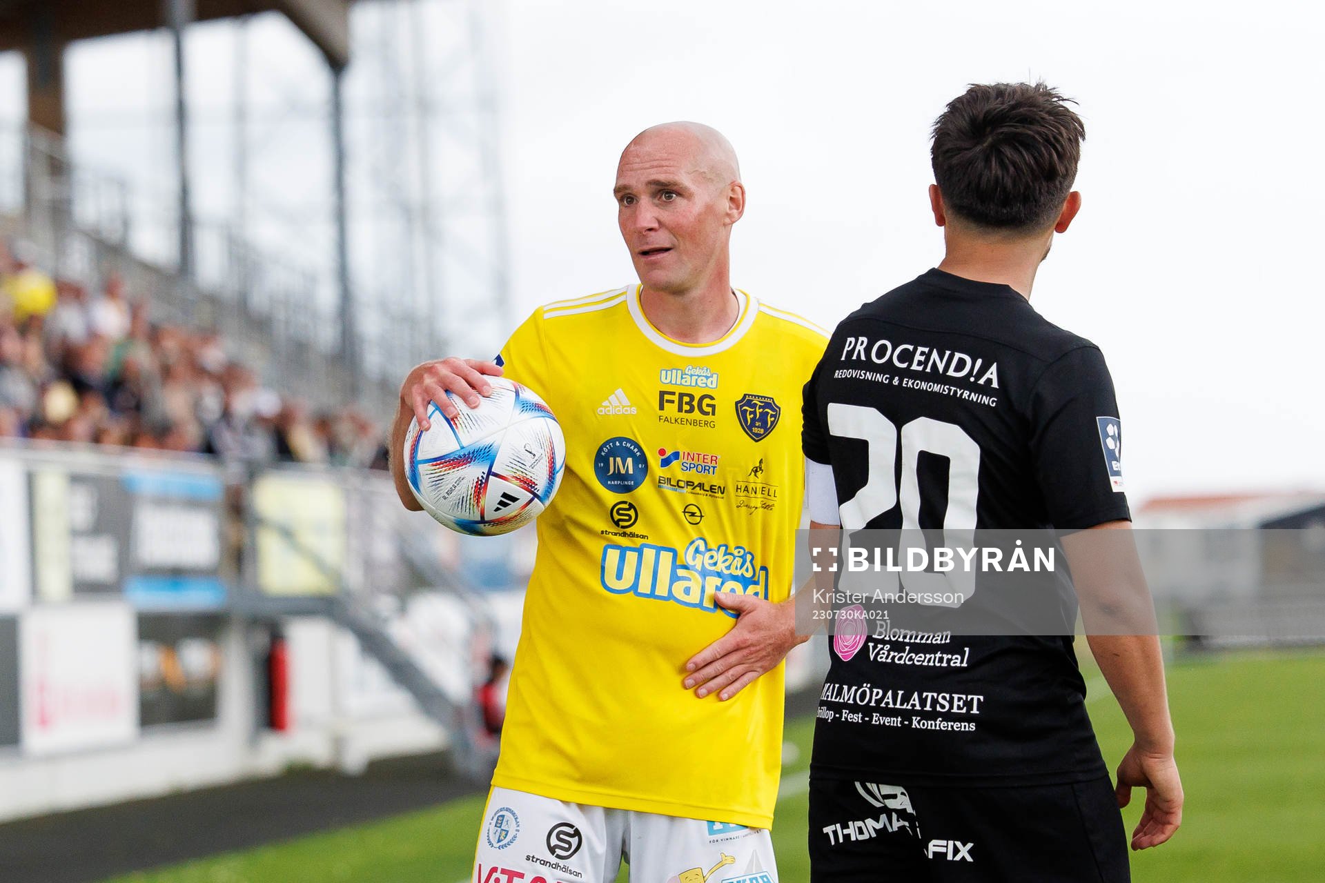Falkenbergs Christoffer Carlsson
