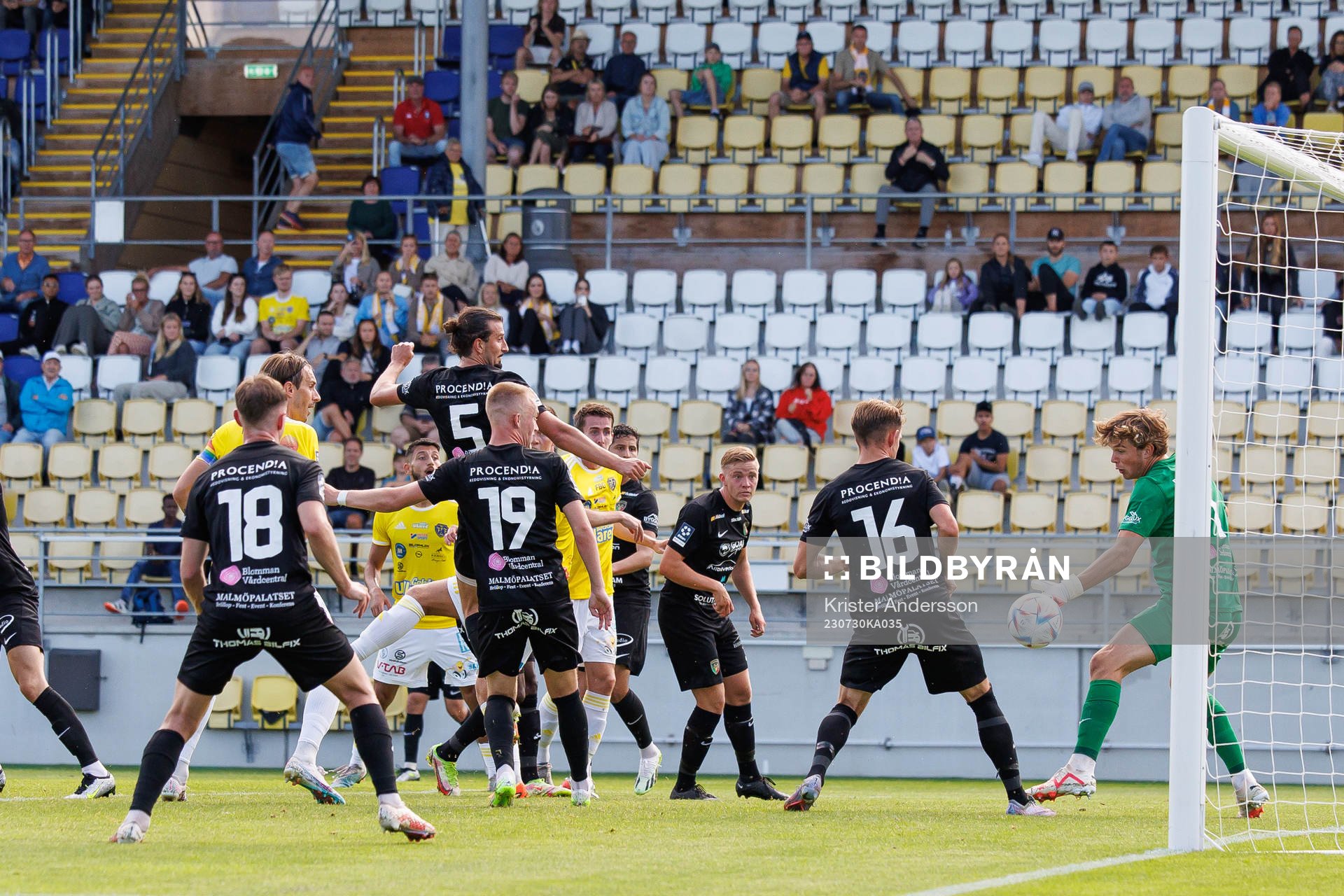 Falkenbergs Tim Stålheden gör 2-1