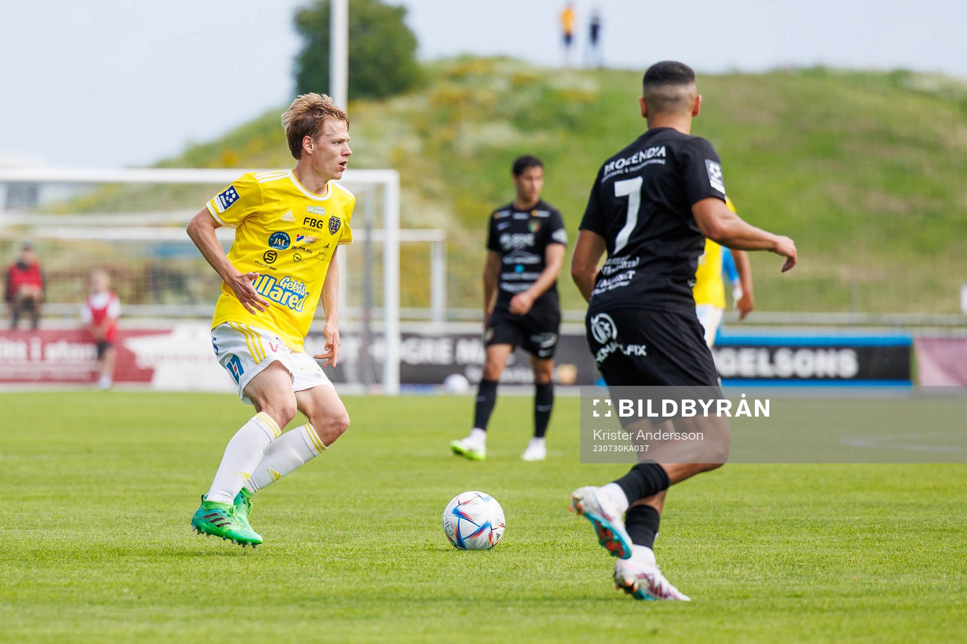 Falkenbergs Melker Nilsson