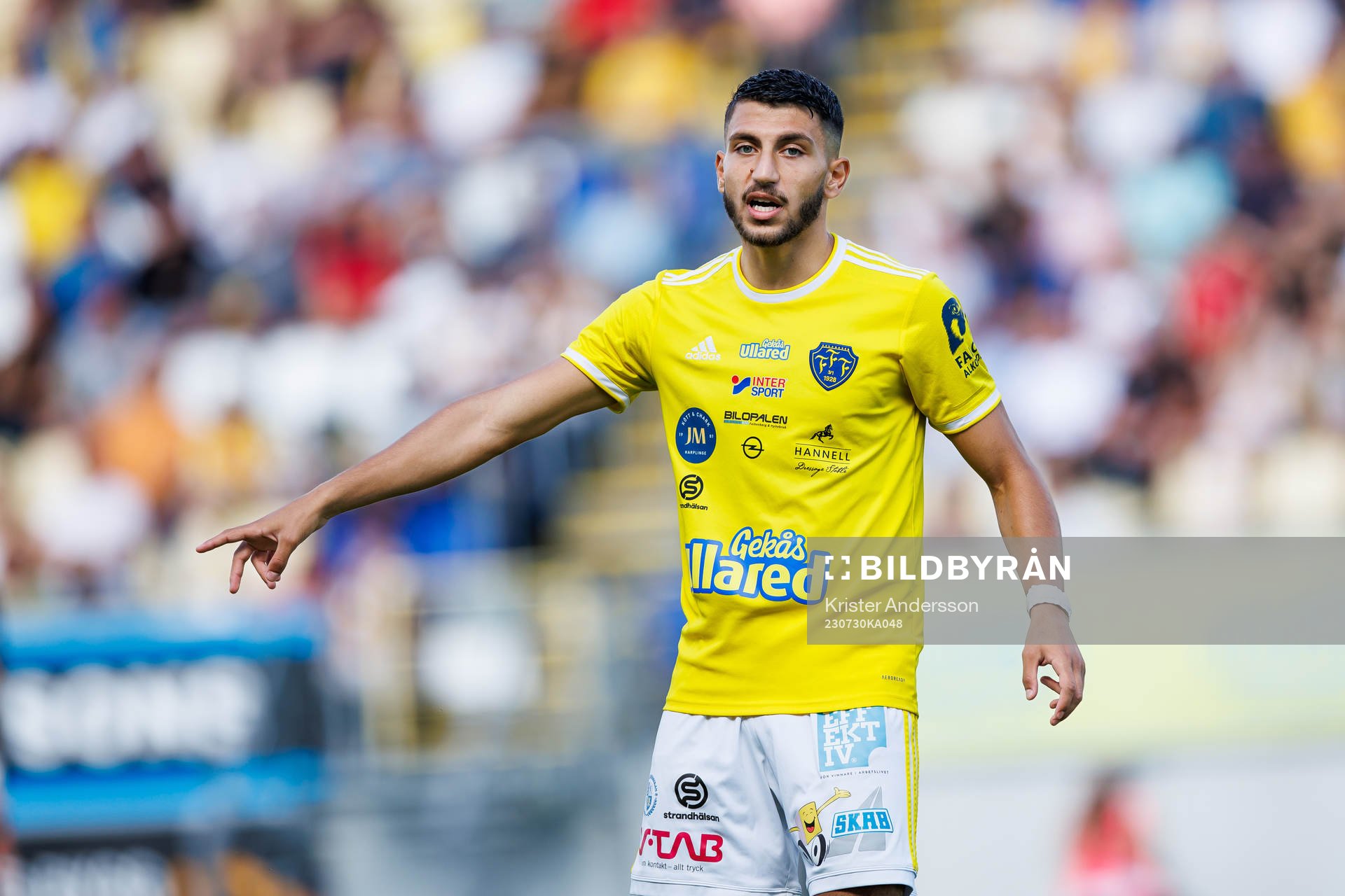 Falkenbergs Leonardo Farah Shahin