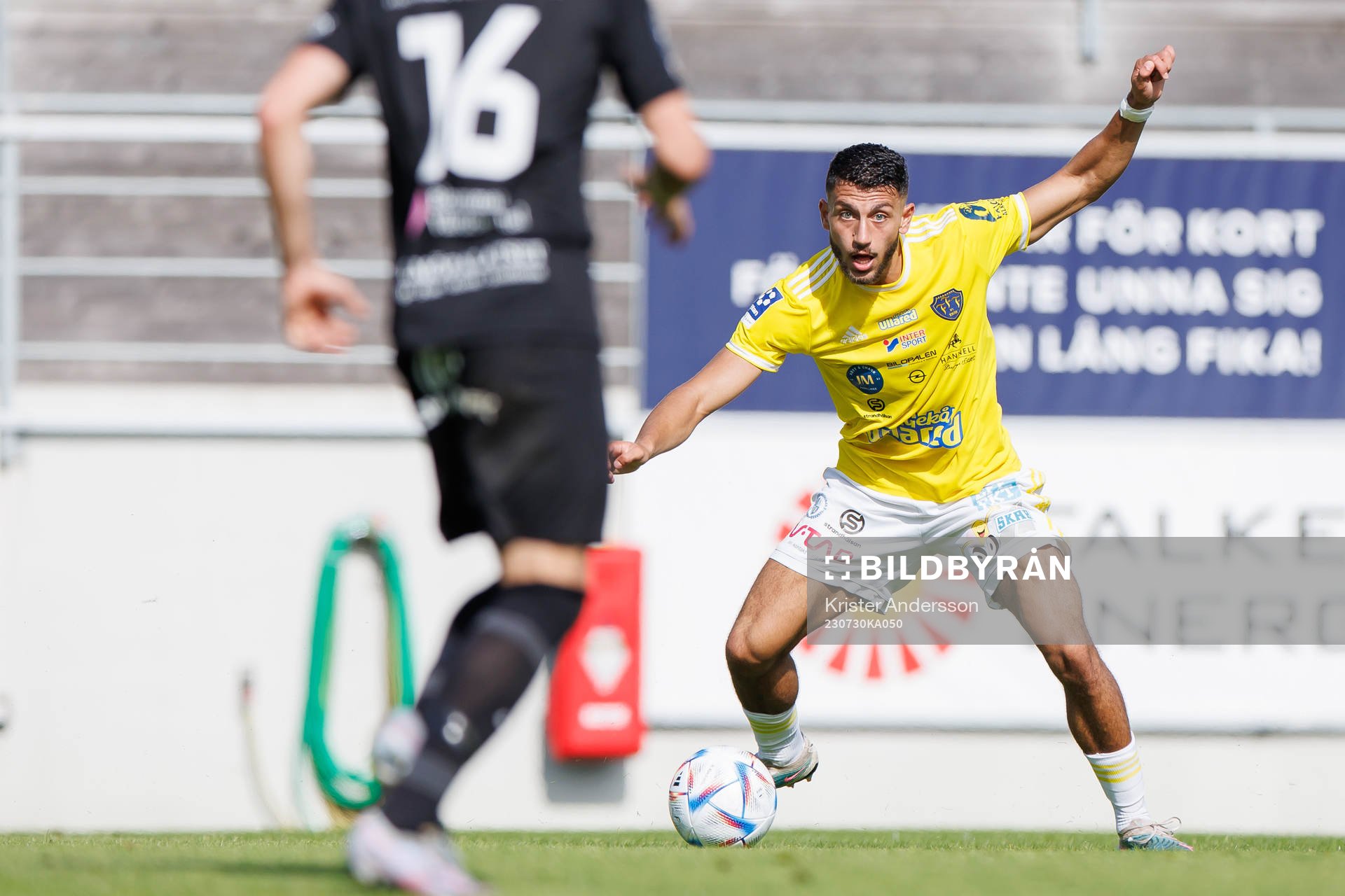 Falkenbergs Leonardo Farah Shahin
