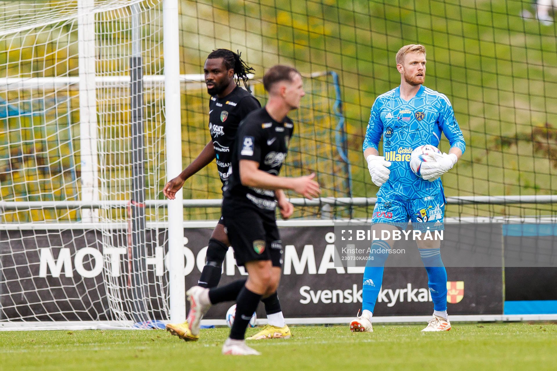 Falkenbergs målvakt Tim Erlandsson