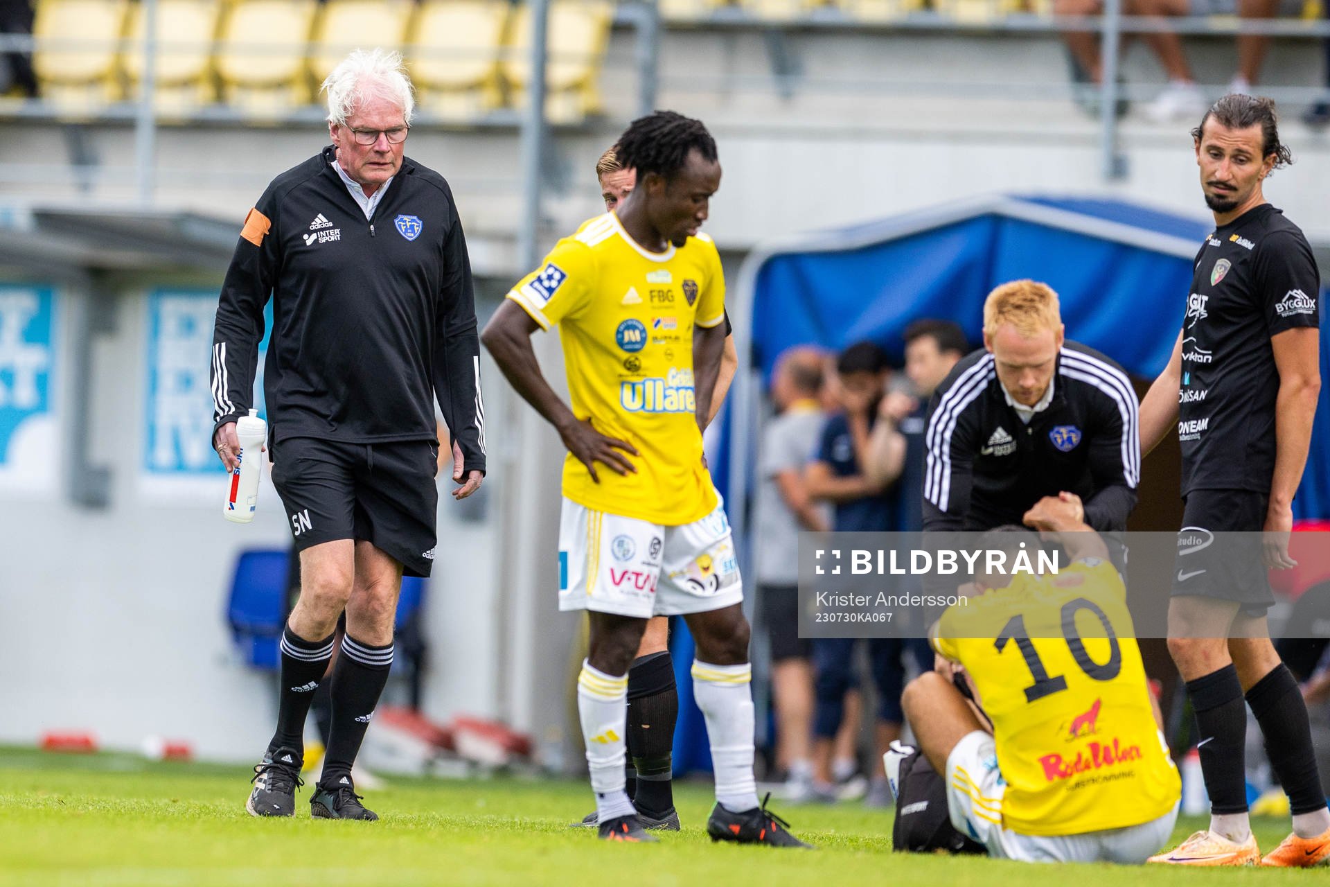 Falkenbergs läkare Sverker Nilsson