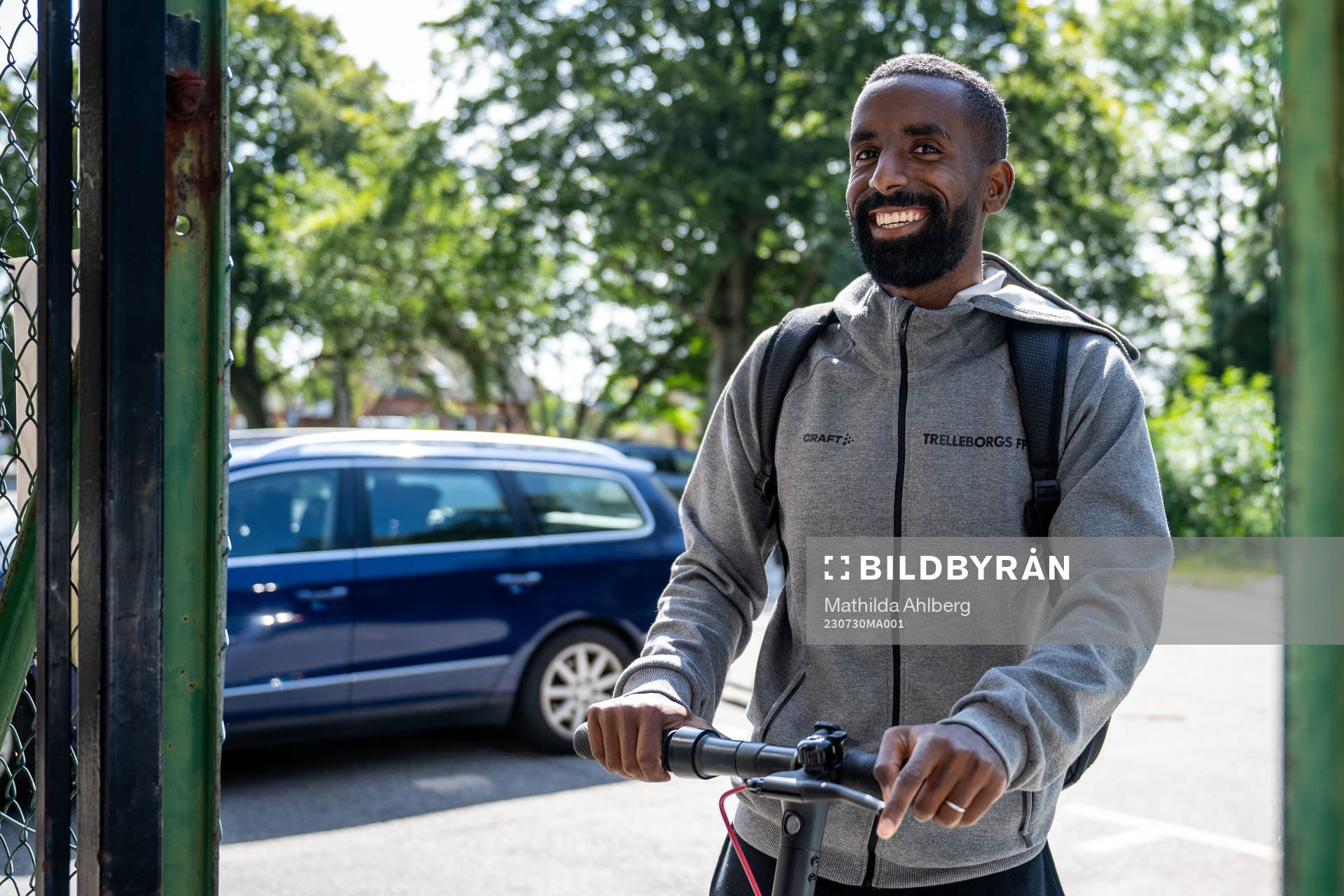 Trelleborgs Mohammed Khalid Saeid