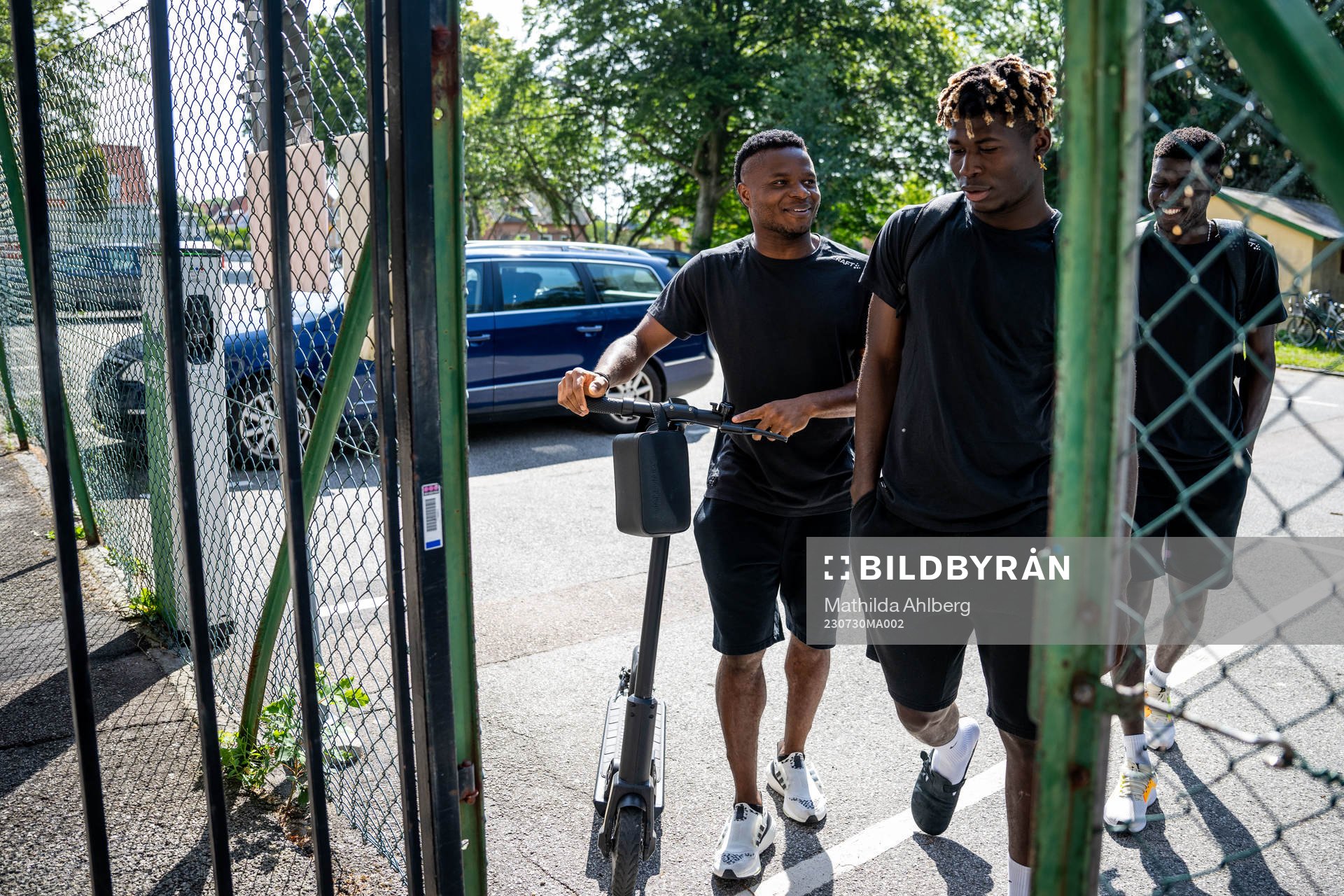 Trelleborgs Henry Offia, Abel Ogwuche och Emmanuel Godwin