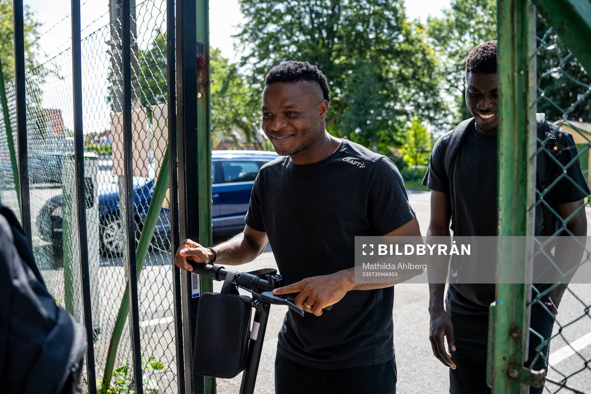 Trelleborgs Henry Offia