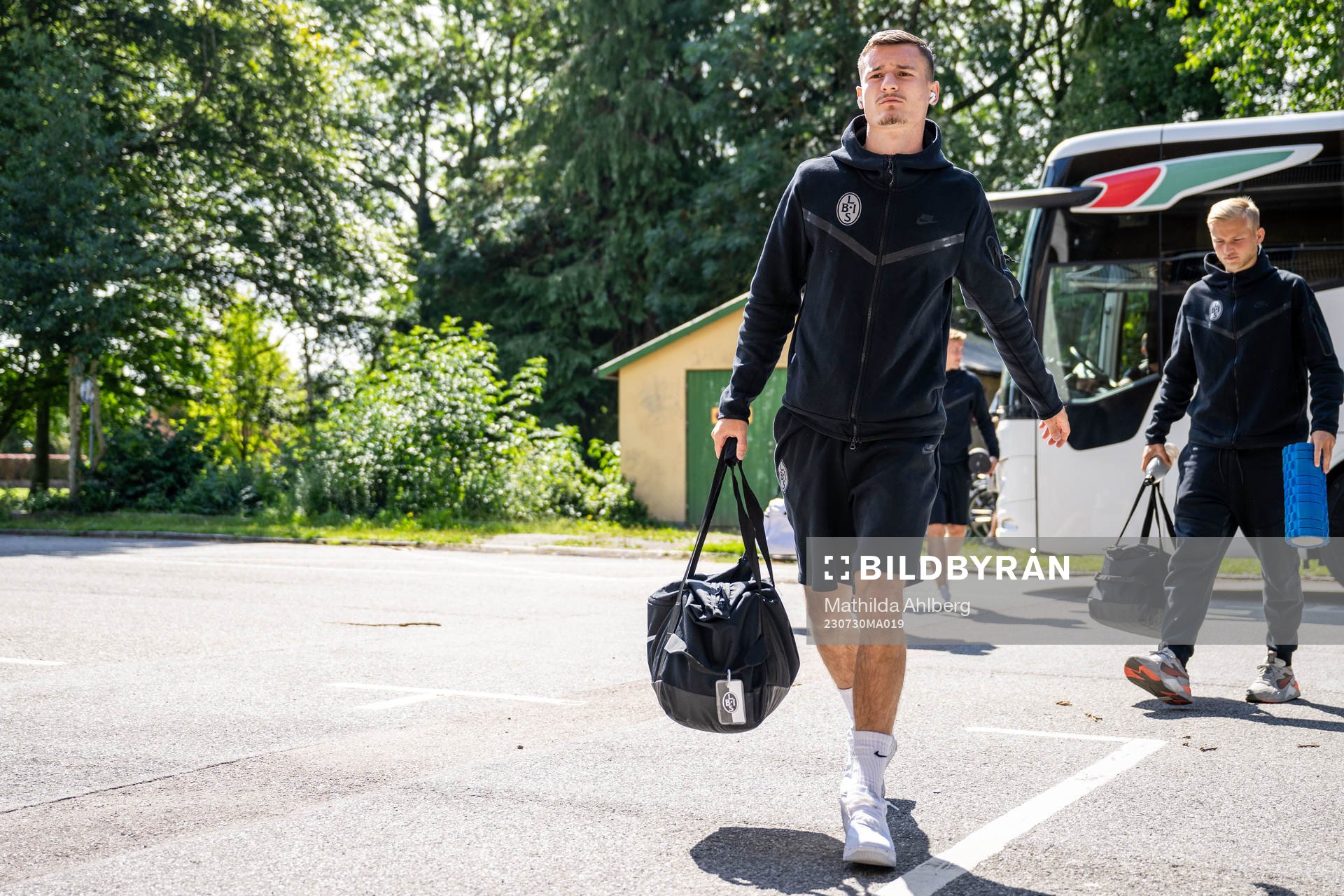 Landskronas Robin Dzabic