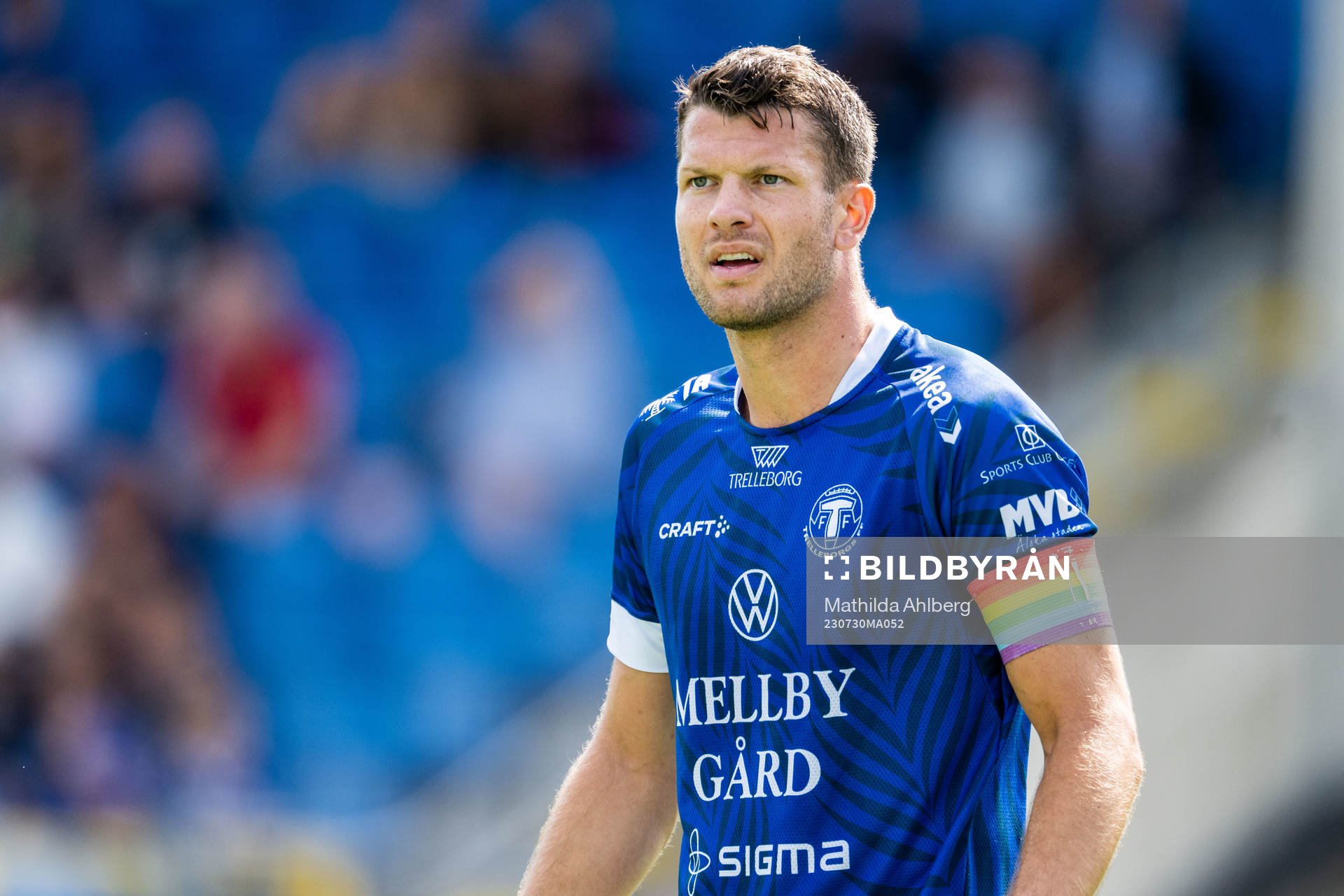 Trelleborgs Mattias Andersson deppar
