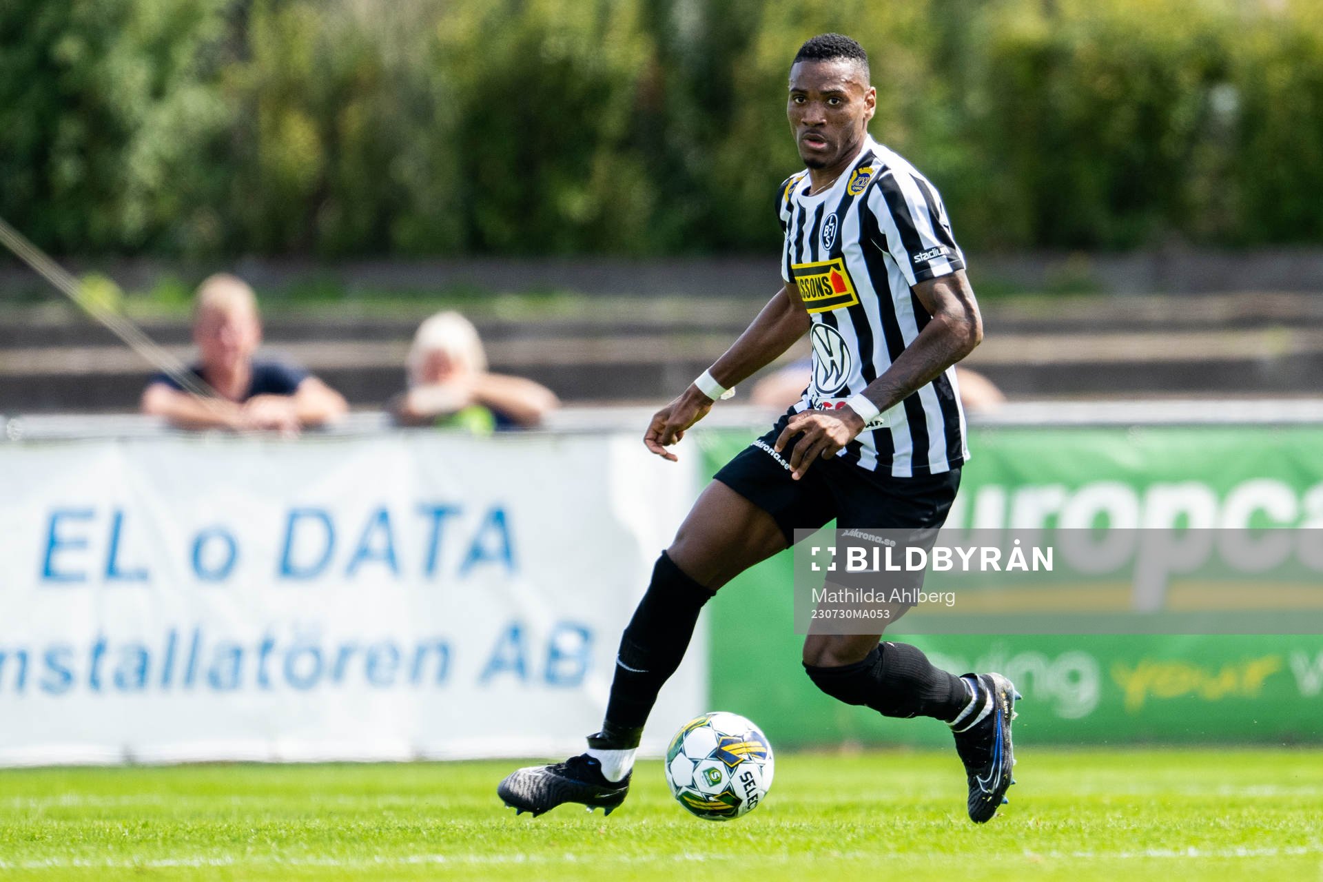 Landskronas Samuel Kotto