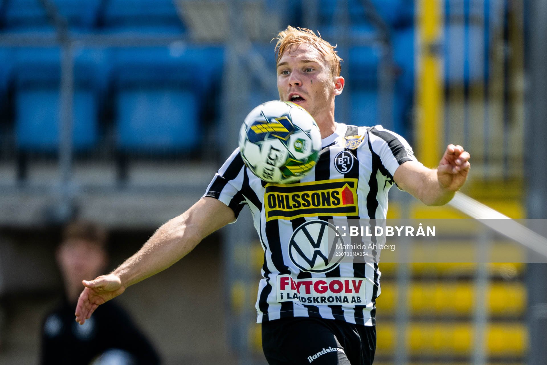 Landskronas Edvin Dahlqvist