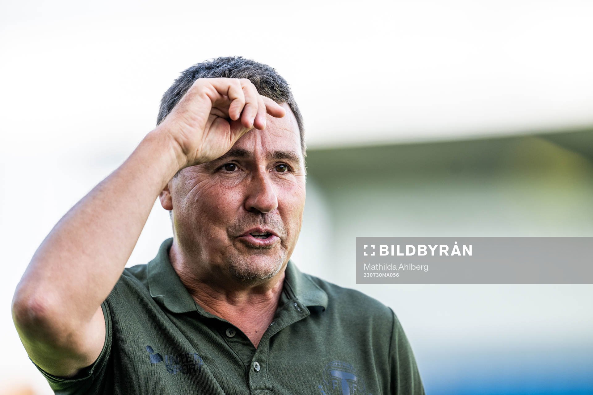 Trelleborgs tränare Stefan Jacobsson