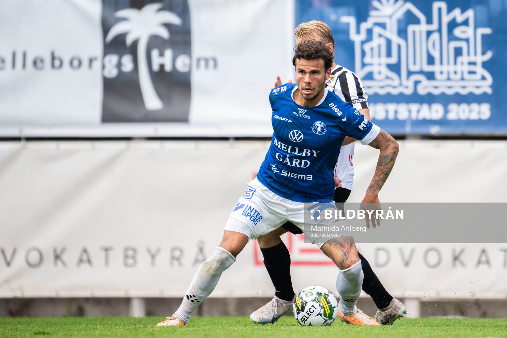 Trelleborgs Herman Hallberg