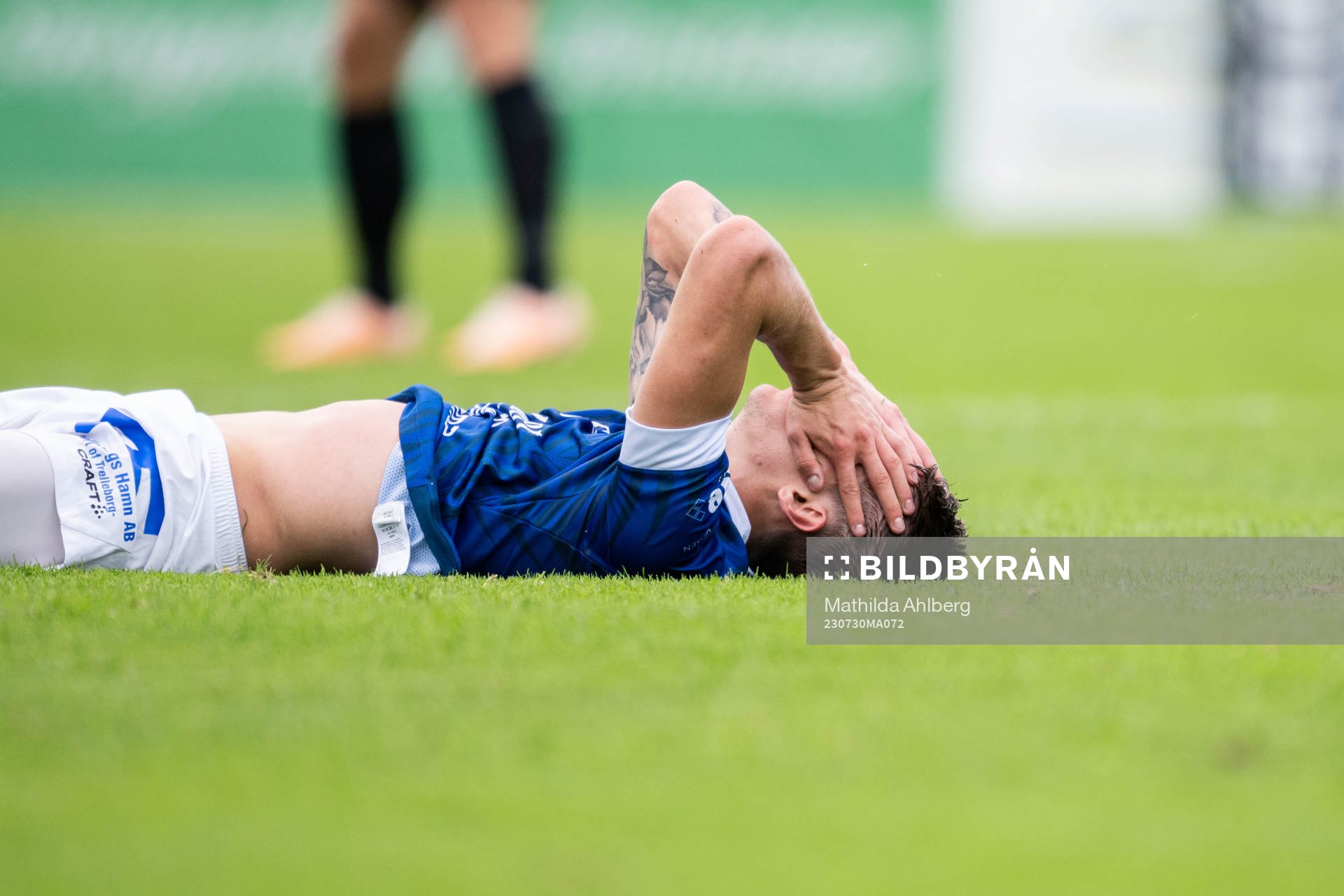 Trelleborgs Bödvar Bödvarsson deppar