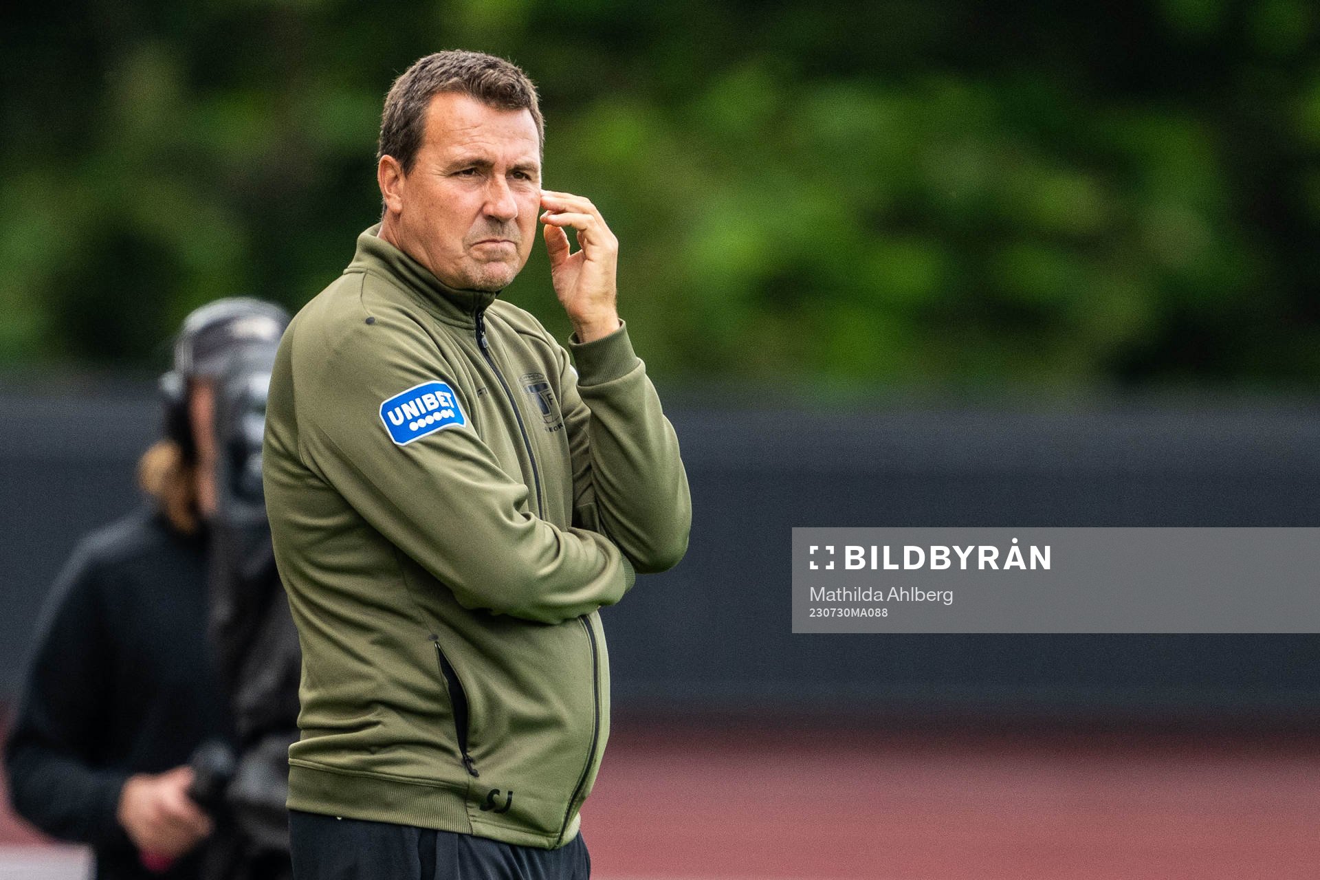 Trelleborgs tränare Stefan Jacobsson
