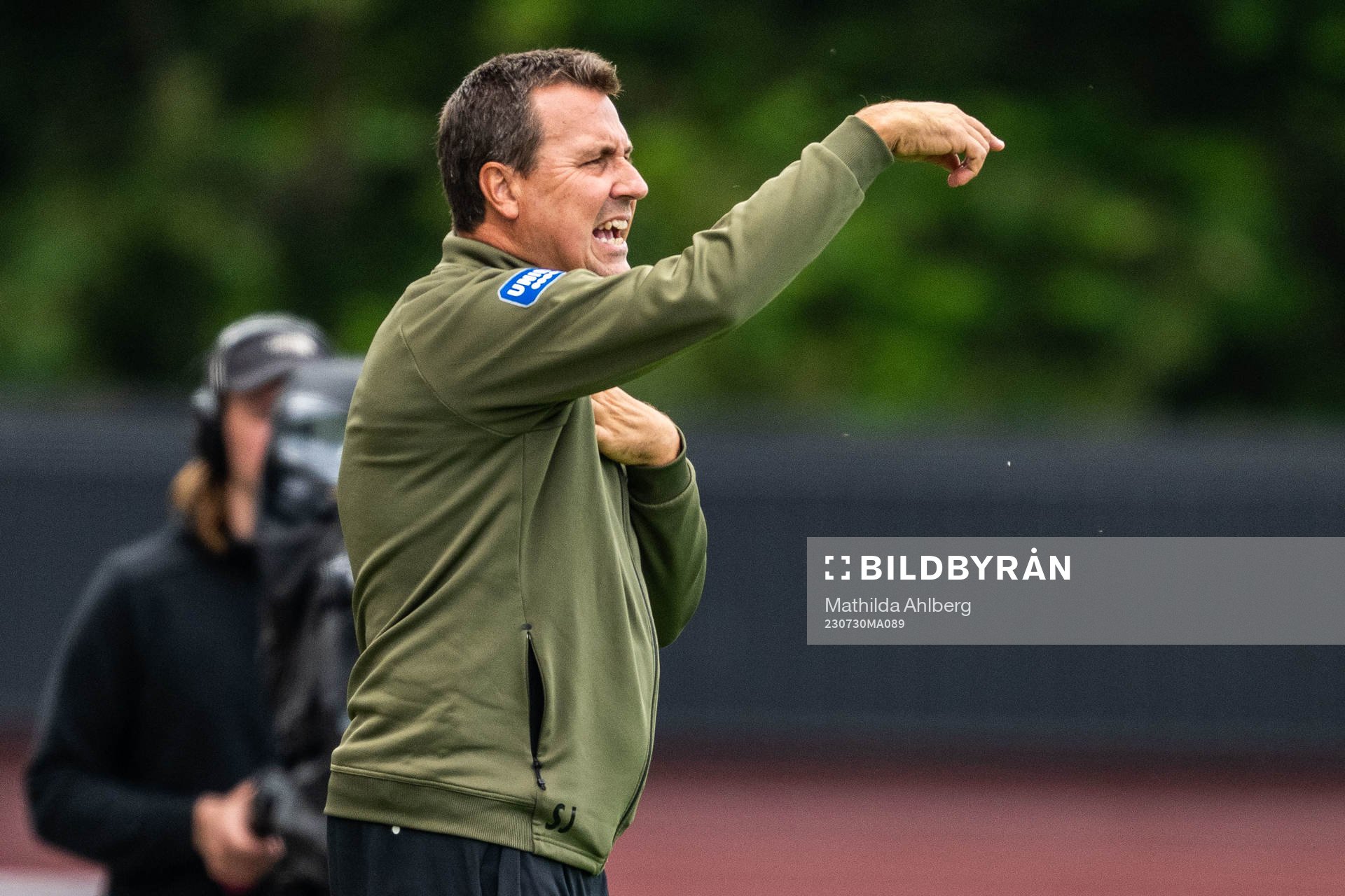 Trelleborgs tränare Stefan Jacobsson