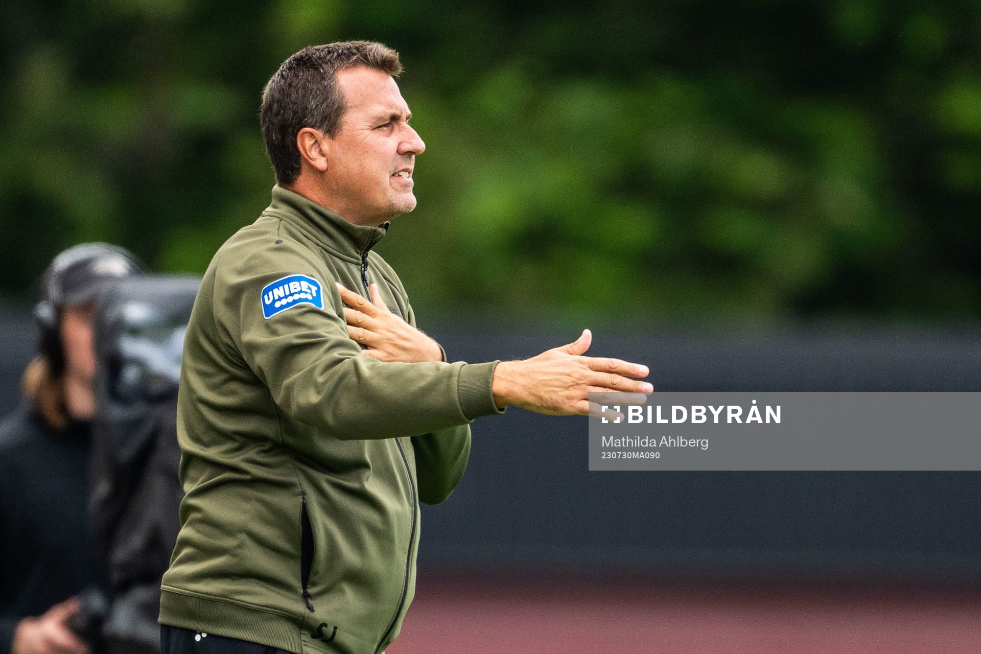Trelleborgs tränare Stefan Jacobsson