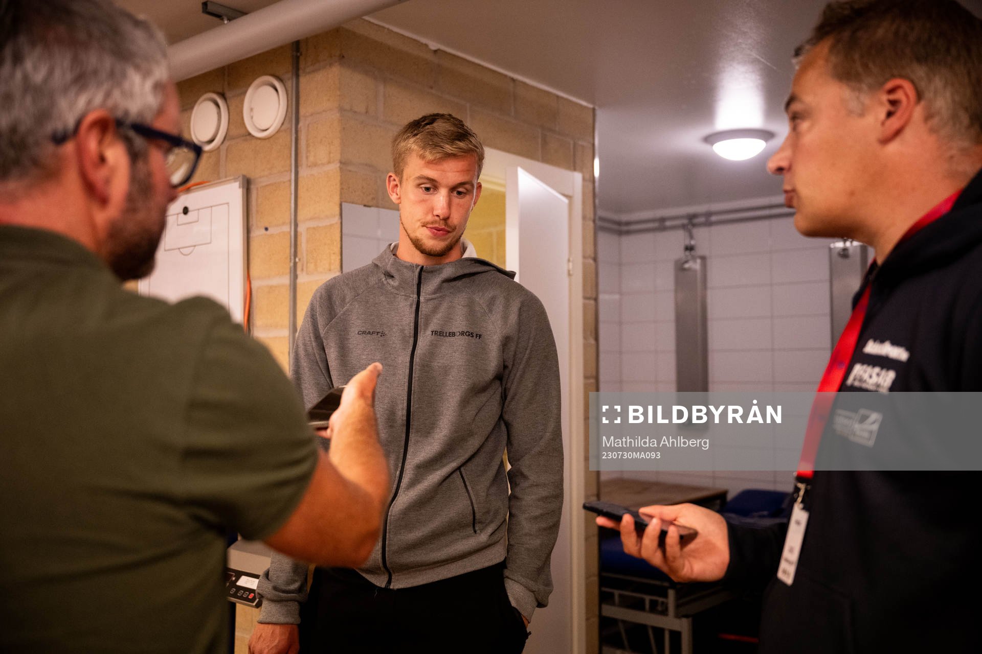 Trelleborgs Johan Stenmark