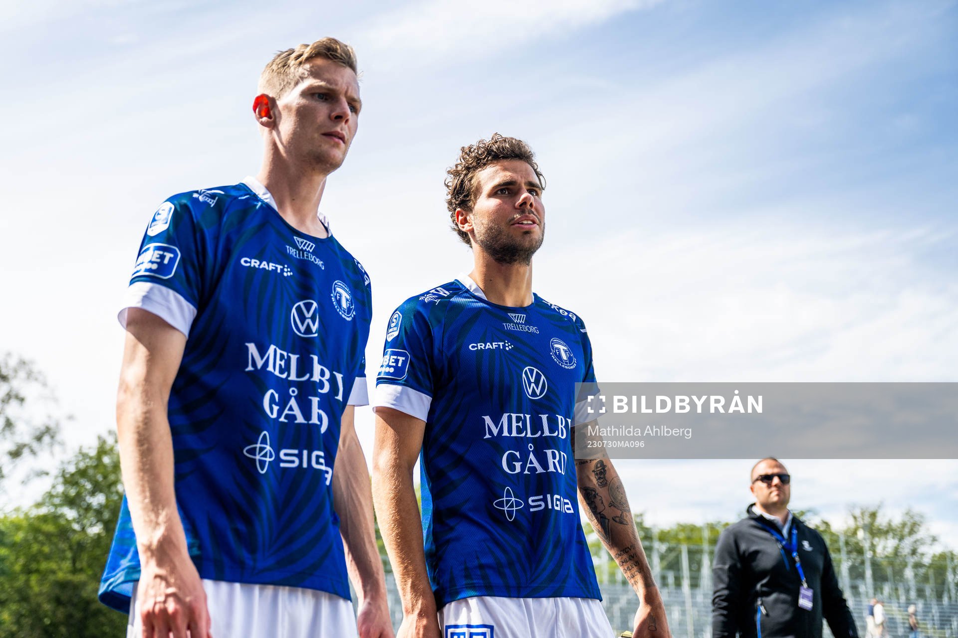 Trelleborgs Herman Hallberg deppar