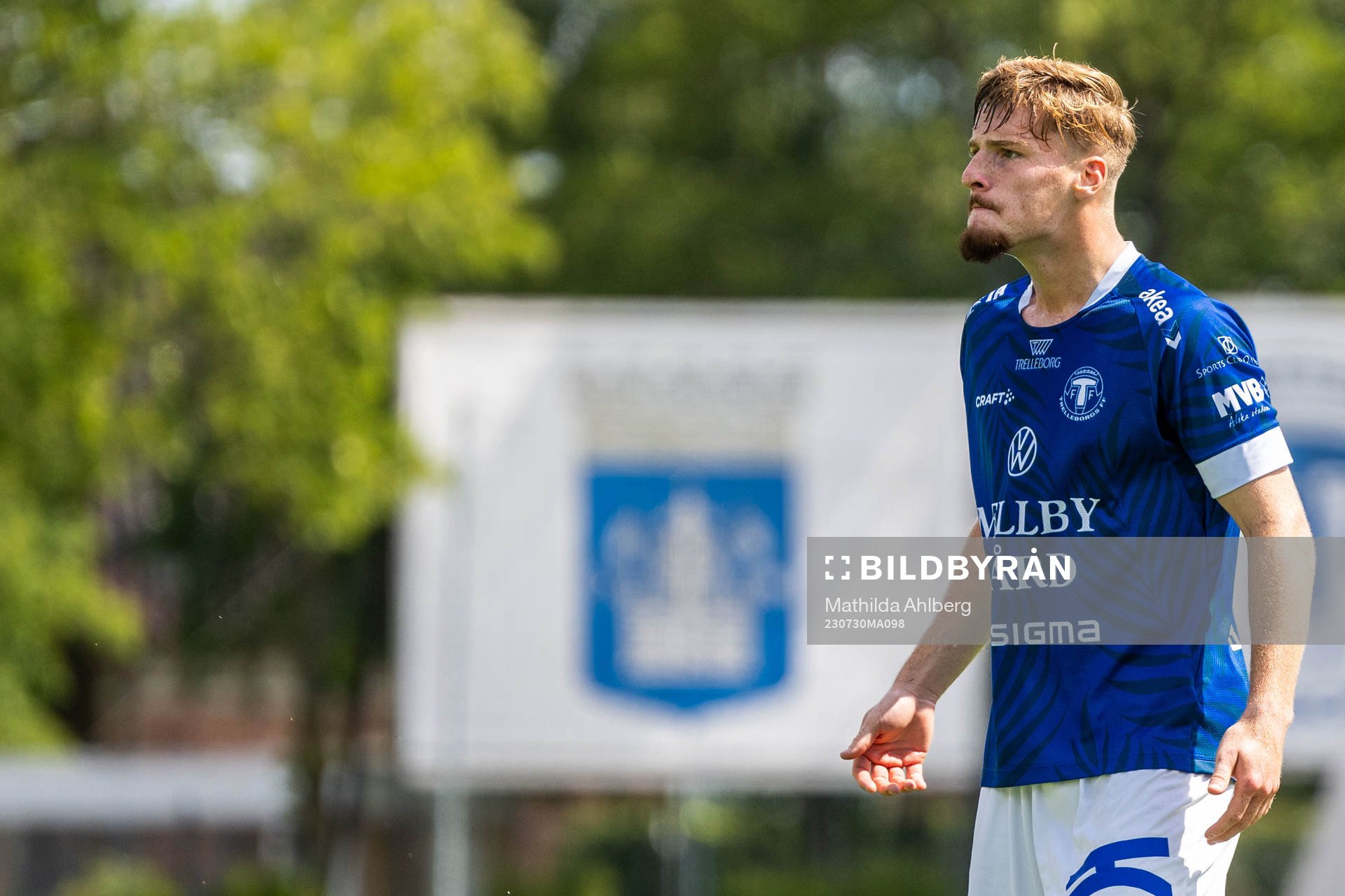 Trelleborgs Markus Björkqvist deppar