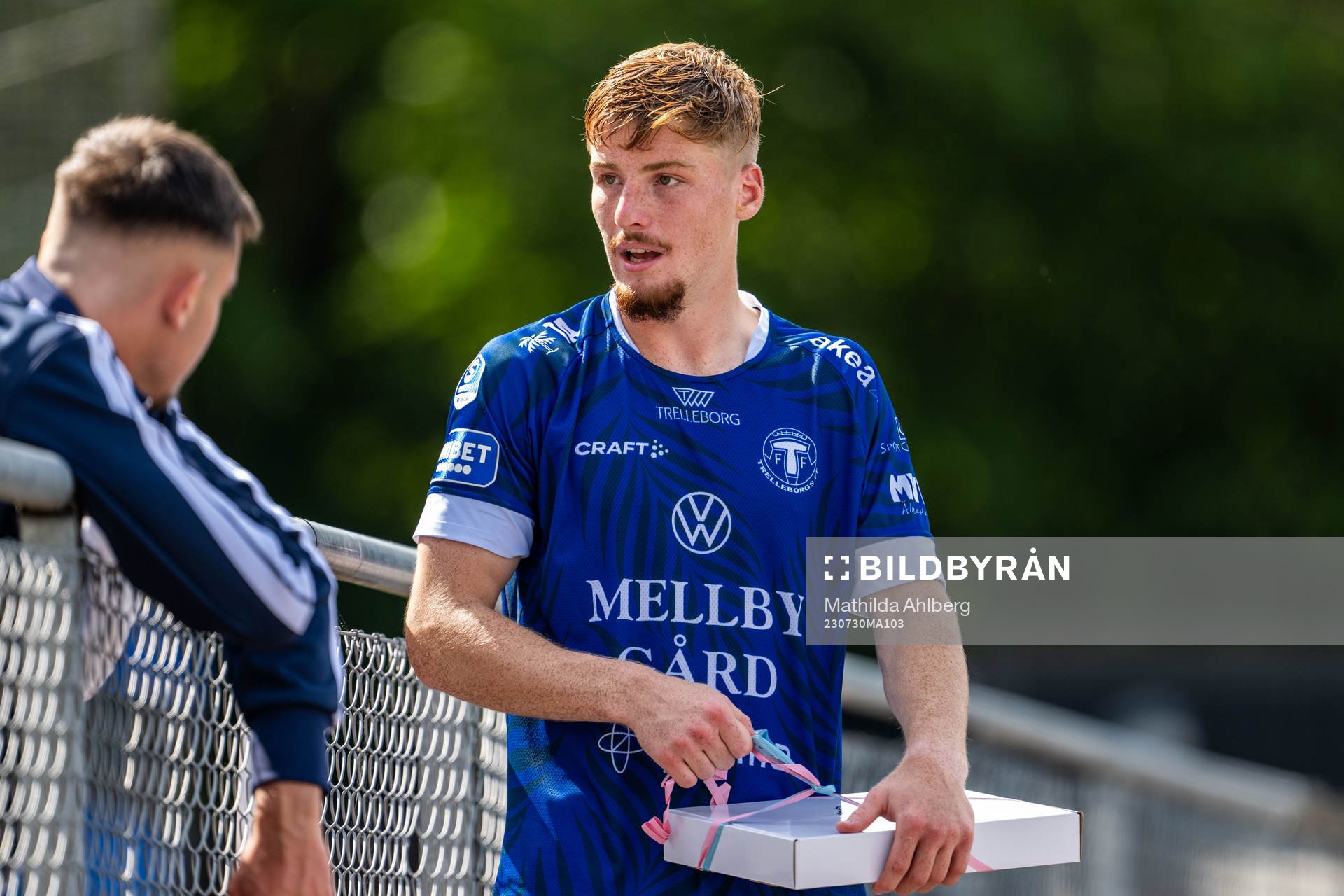 Trelleborgs Markus Björkqvist