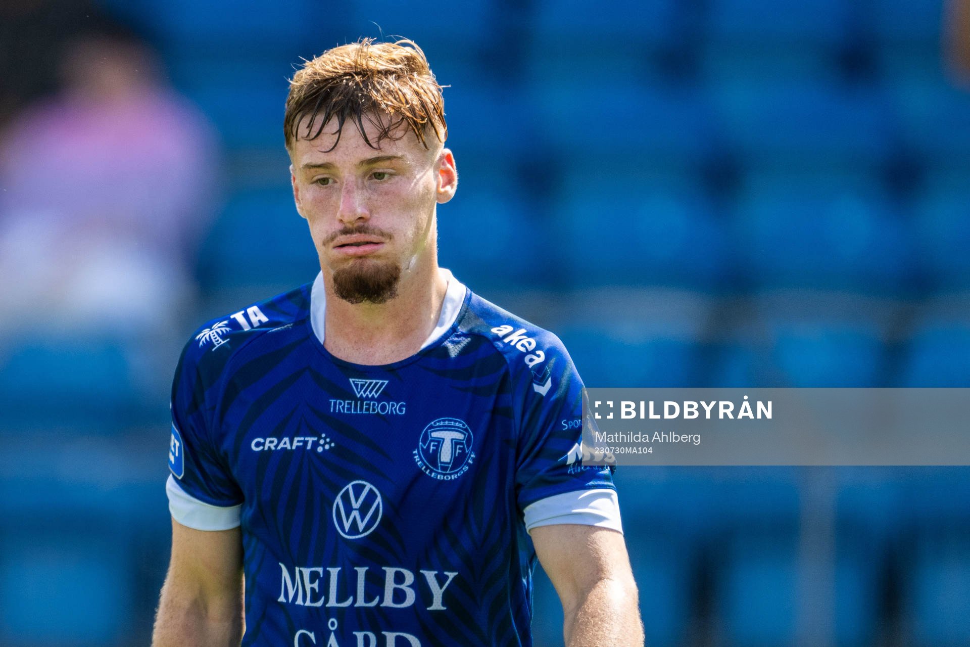 Trelleborgs Markus Björkqvist deppar