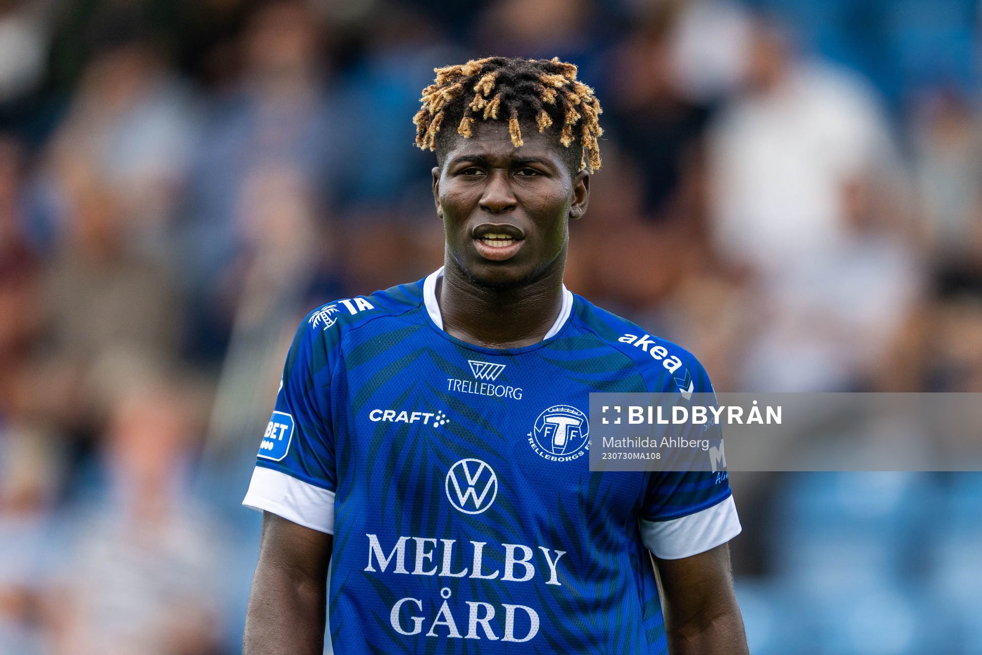 Trelleborgs Abel Ogwuche