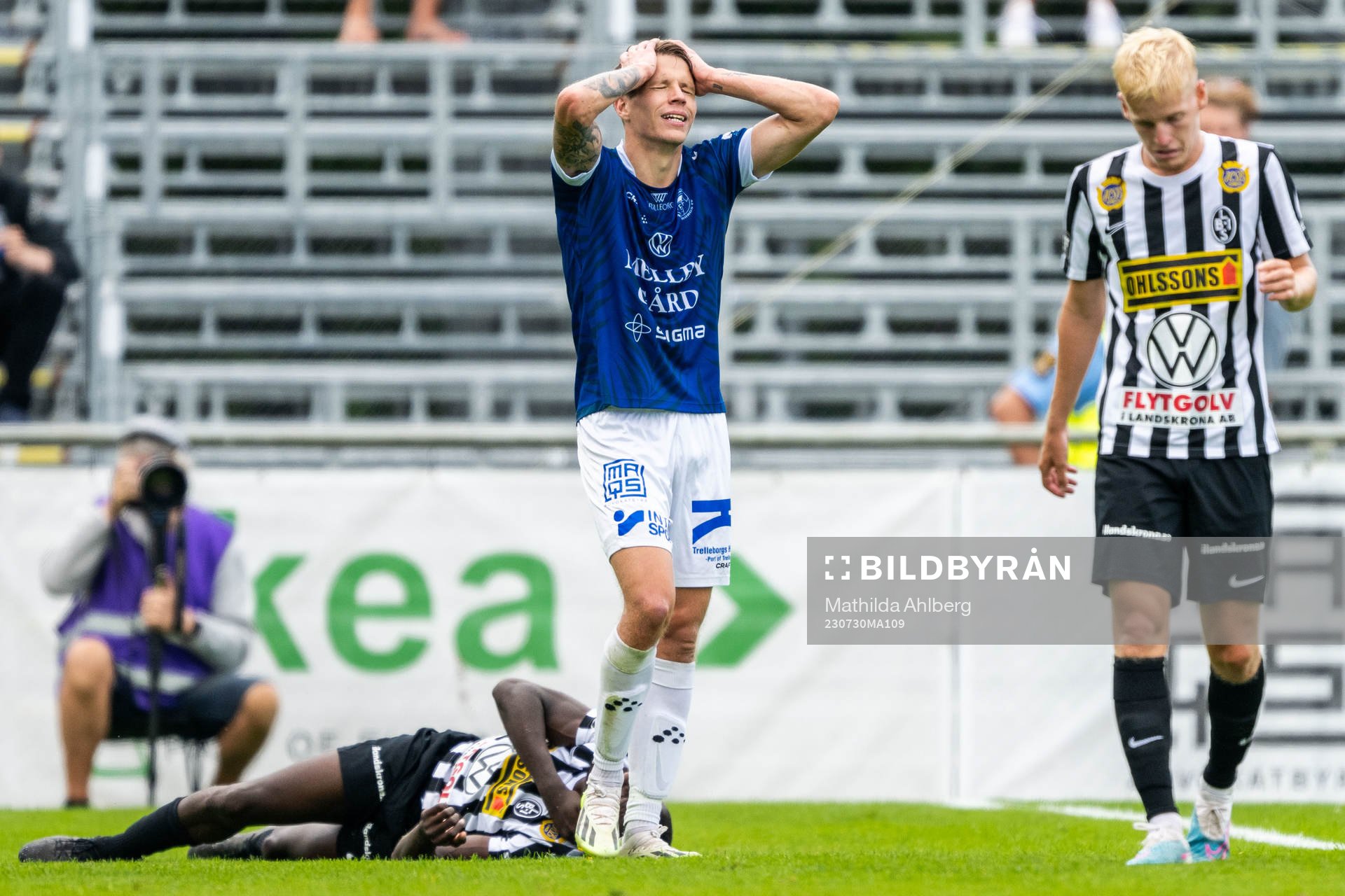 Trelleborgs Bödvar Bödvarsson deppar