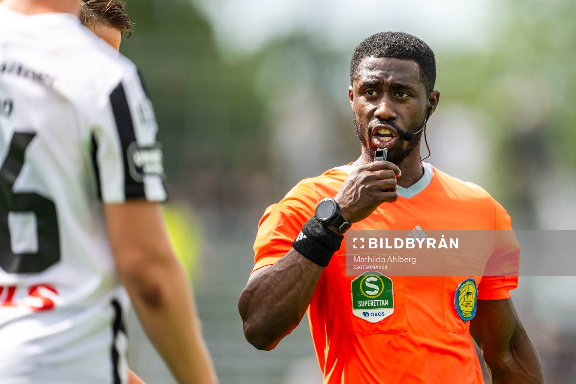 Domare Fredrik Oppong