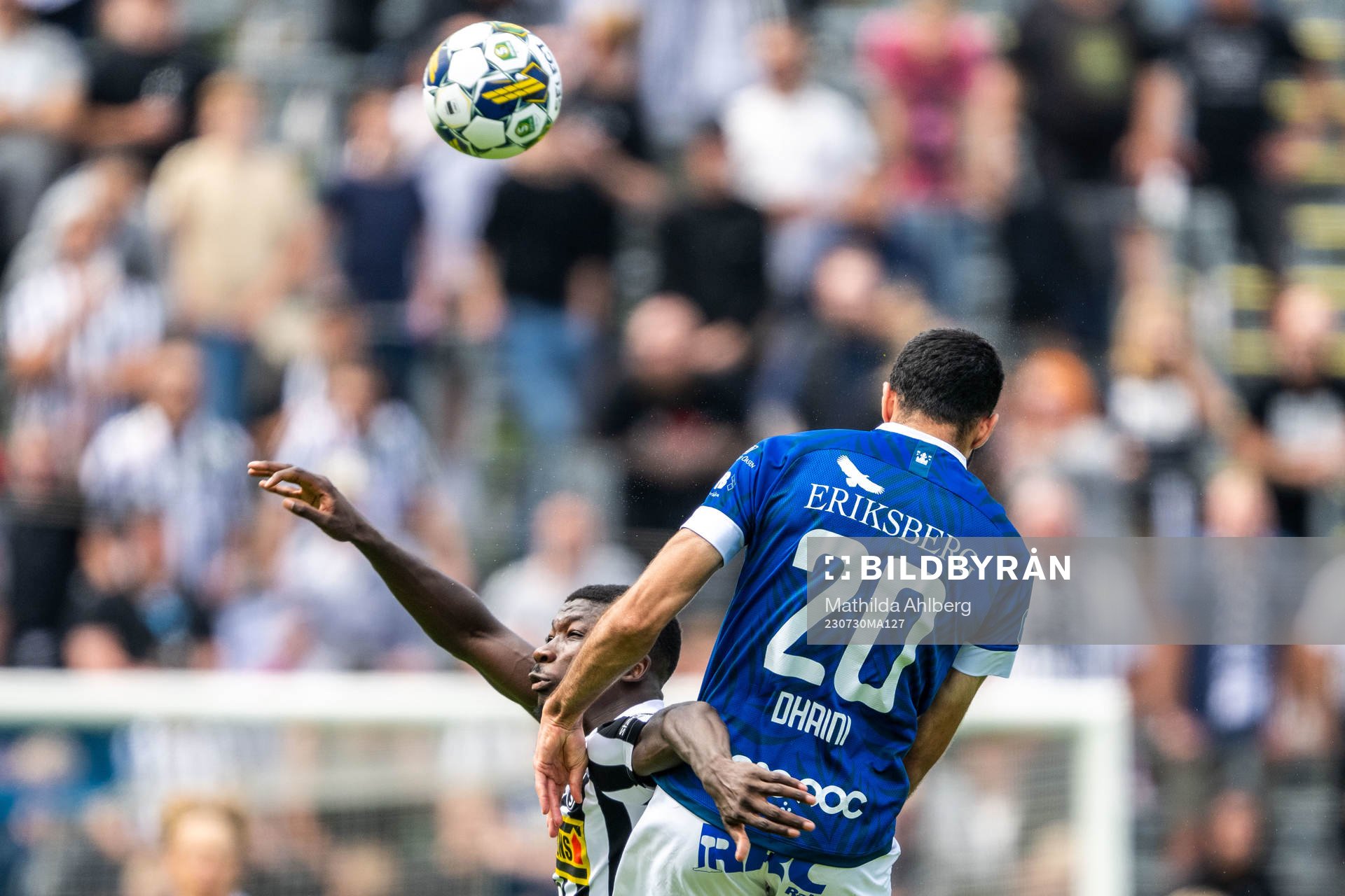 Landskronas Ousmane Diawara och Trelleborgs Mouhammed-Ali