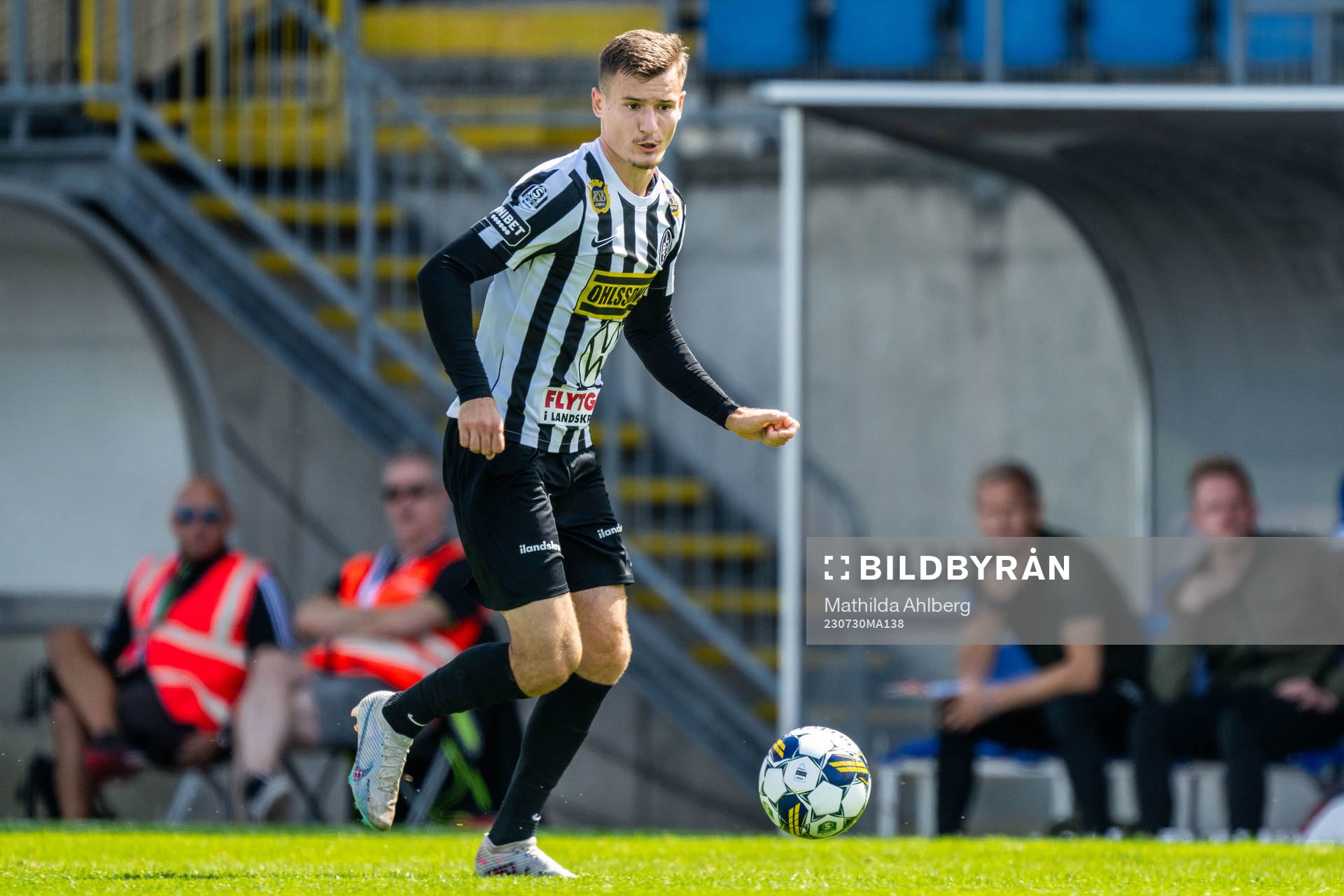 Landskronas Robin Dzabic